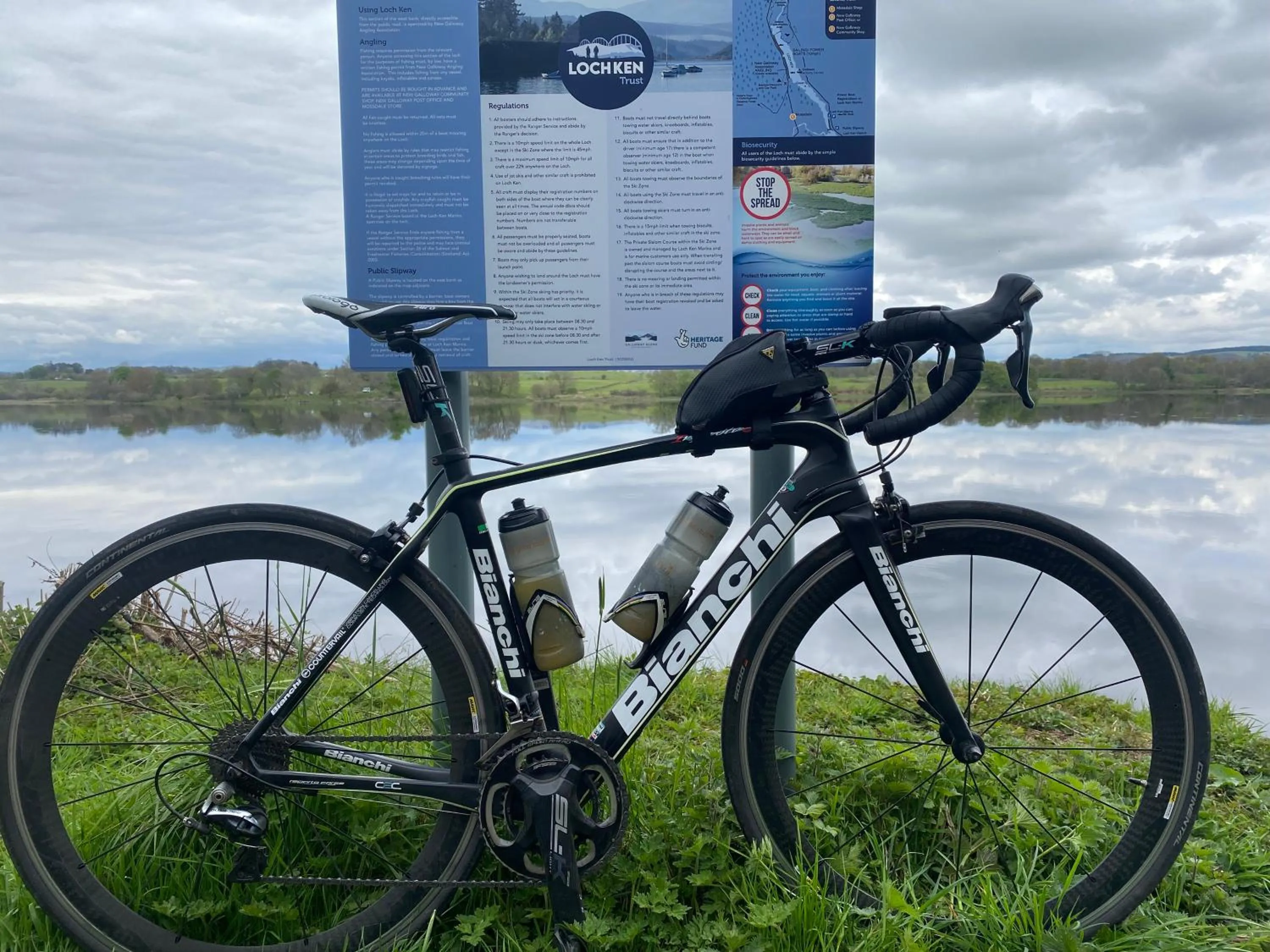 Location in The Auld Kirk