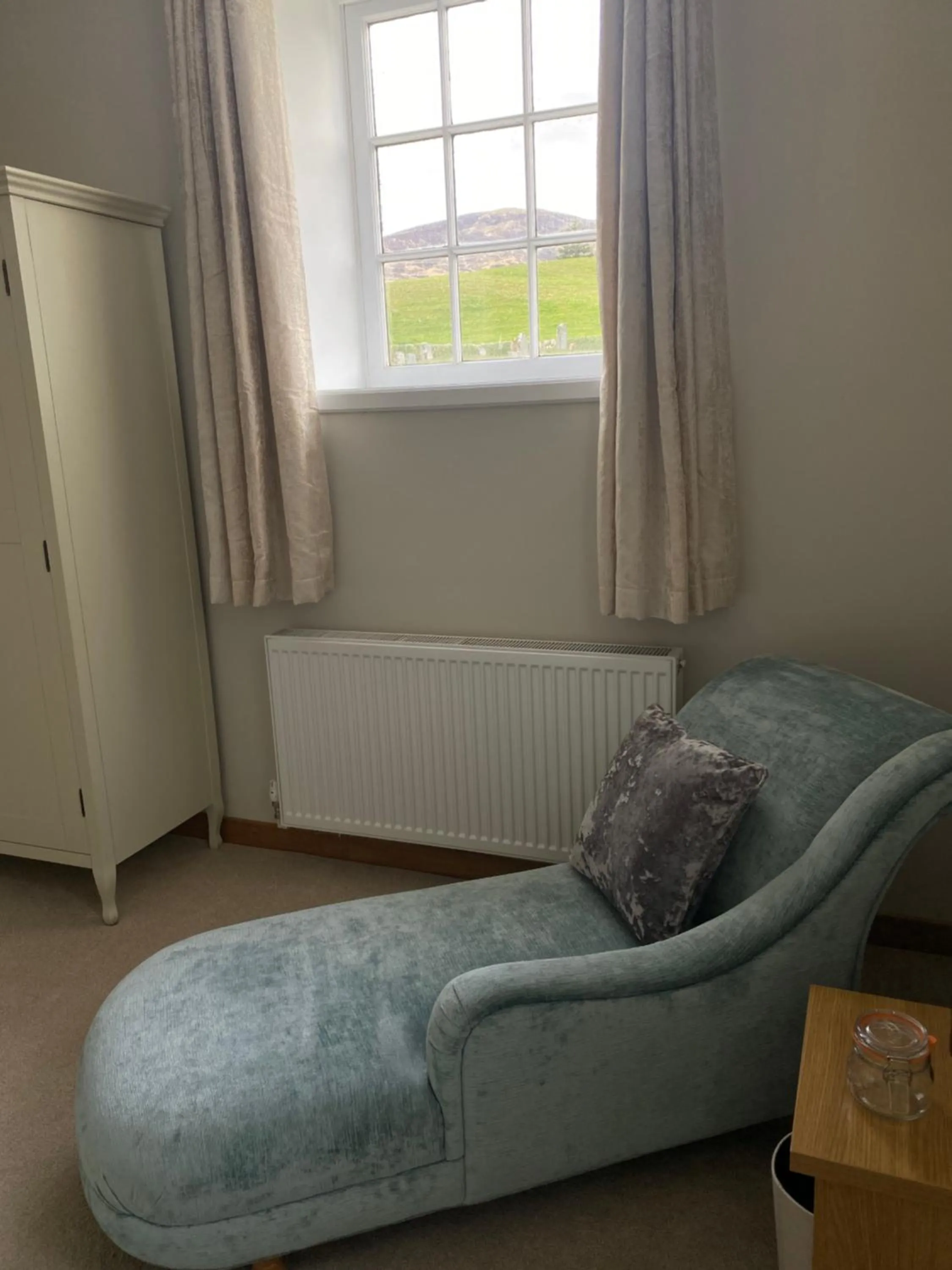 Seating area in The Auld Kirk