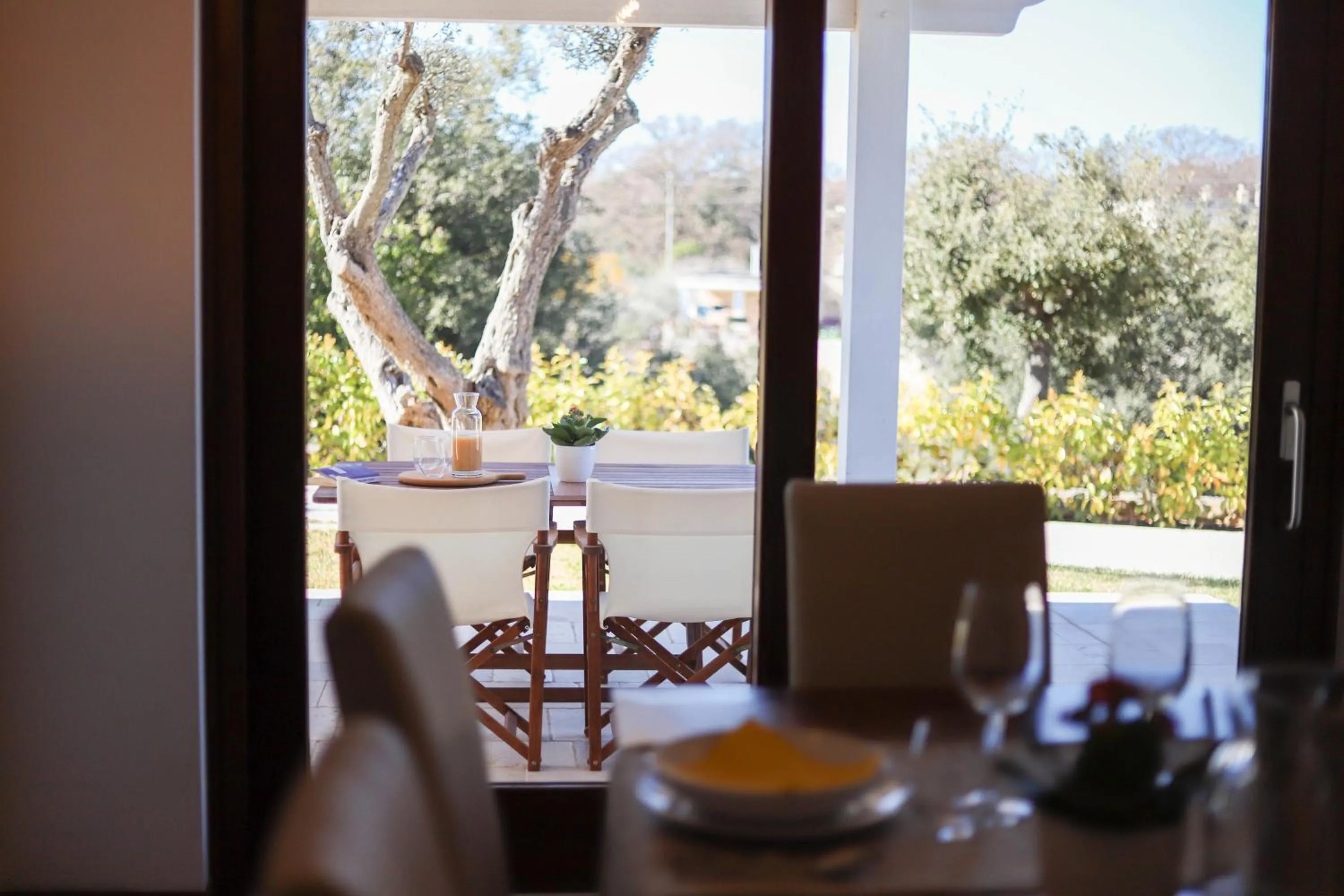 Dining area in VILLA LAURETO by Apulia Hospitality