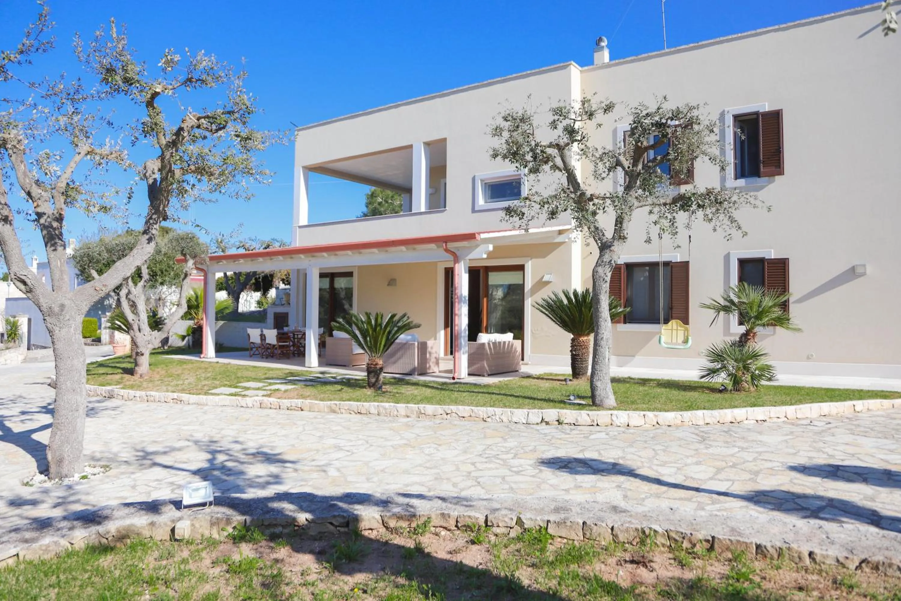 Property building in VILLA LAURETO by Apulia Hospitality