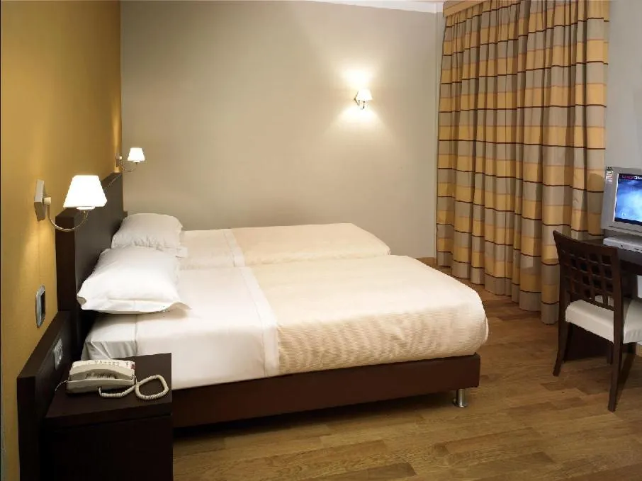 Bed in Hotel Dei Vicari