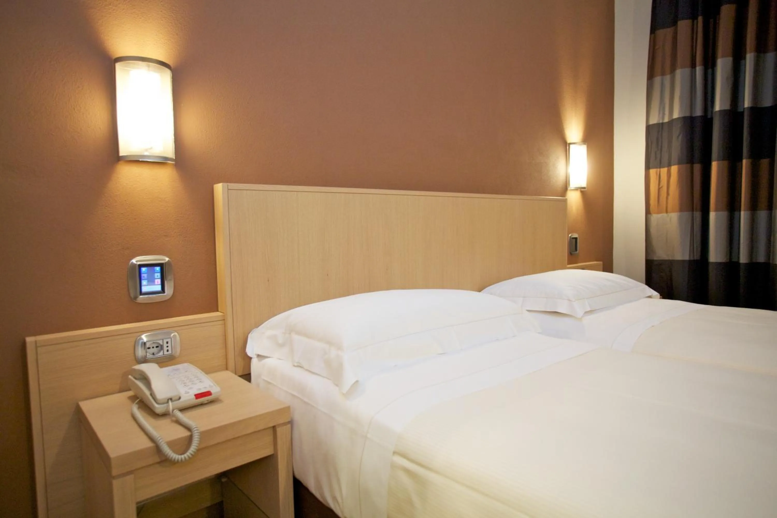 Bed in Hotel Dei Vicari