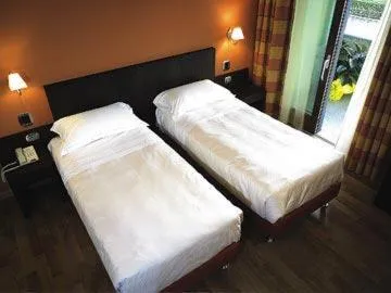 Bed in Hotel Dei Vicari