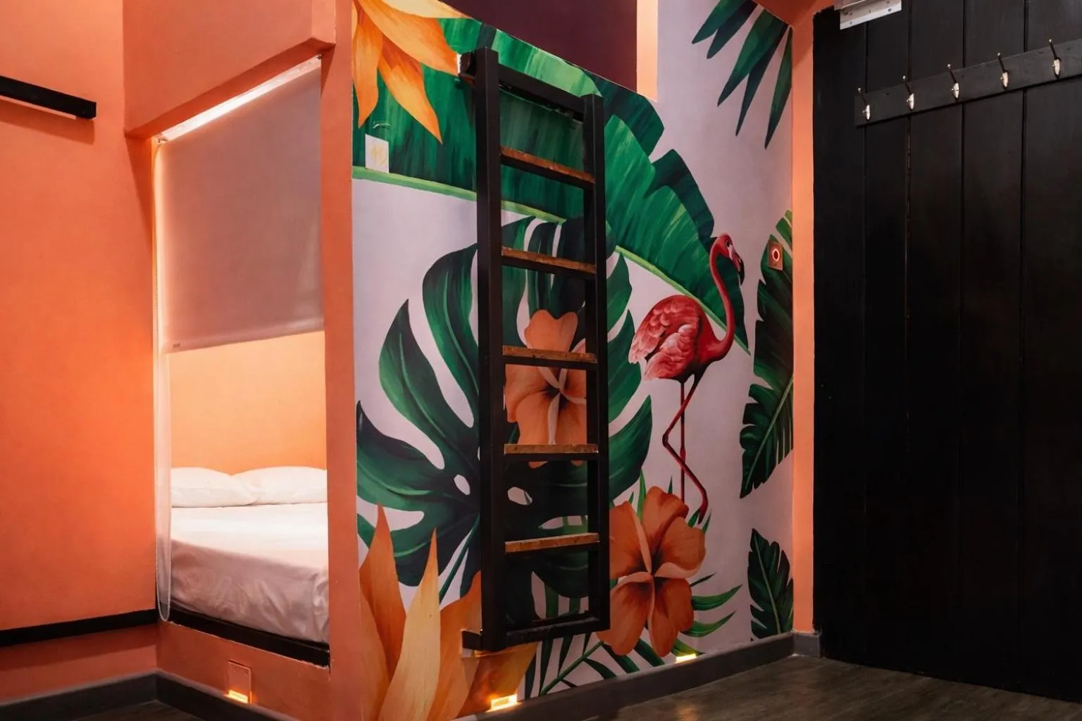 Bedroom, Bed in Seven Nights Hostel Cartagena