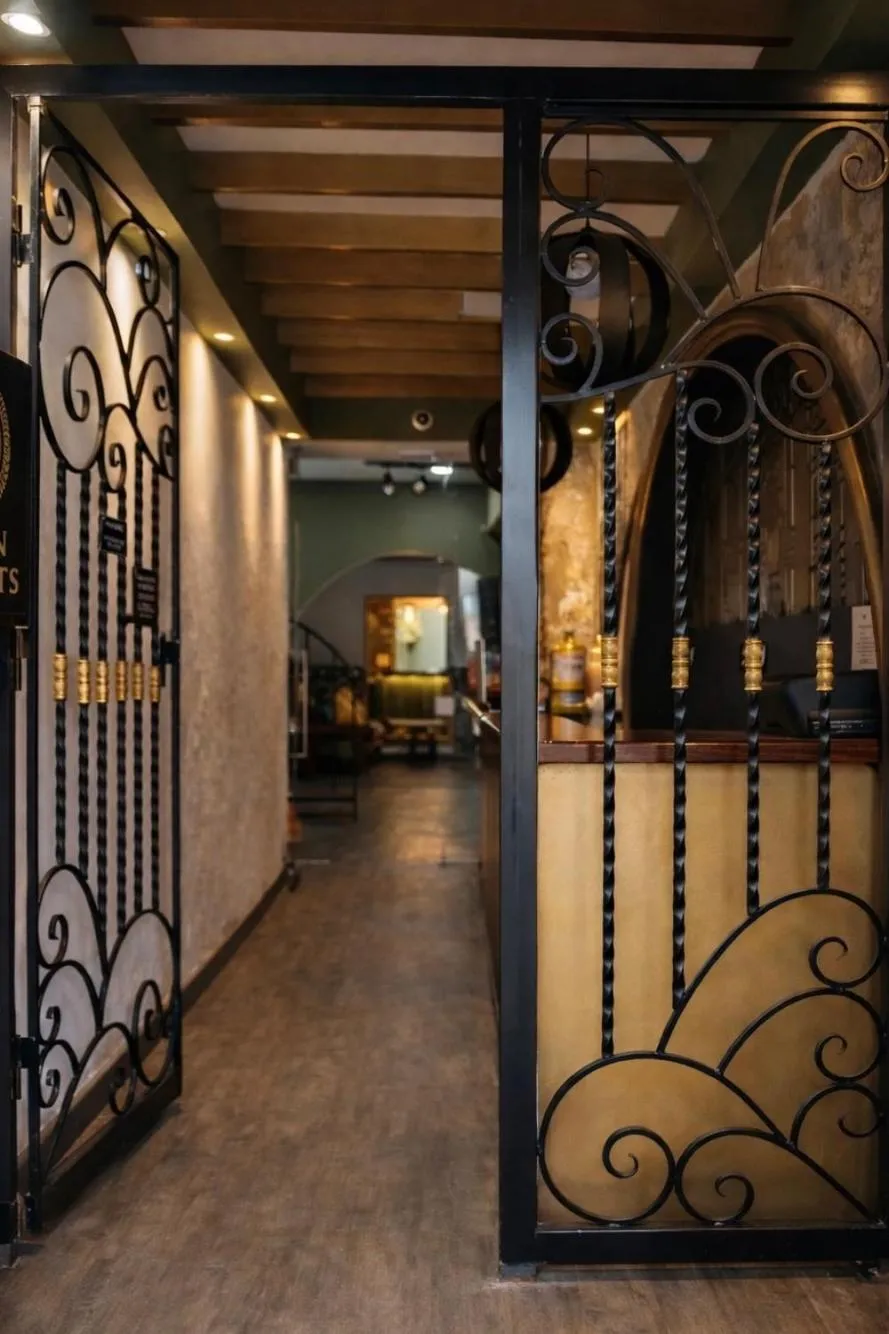 Lobby or reception in Seven Nights Hostel Cartagena