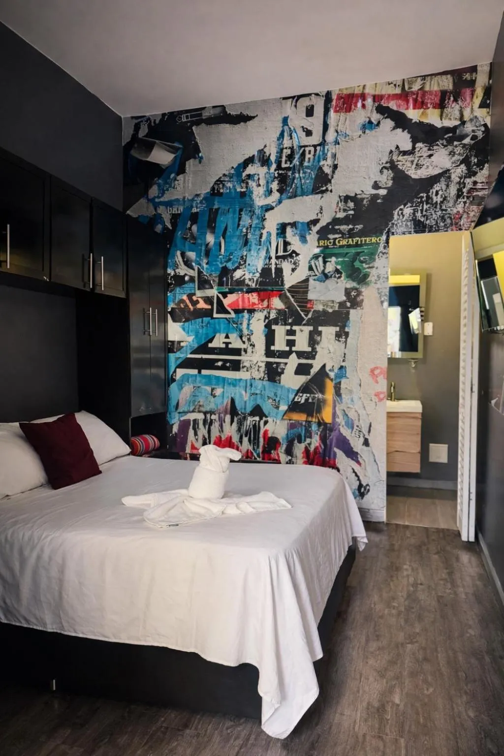Bedroom, Bed in Seven Nights Hostel Cartagena