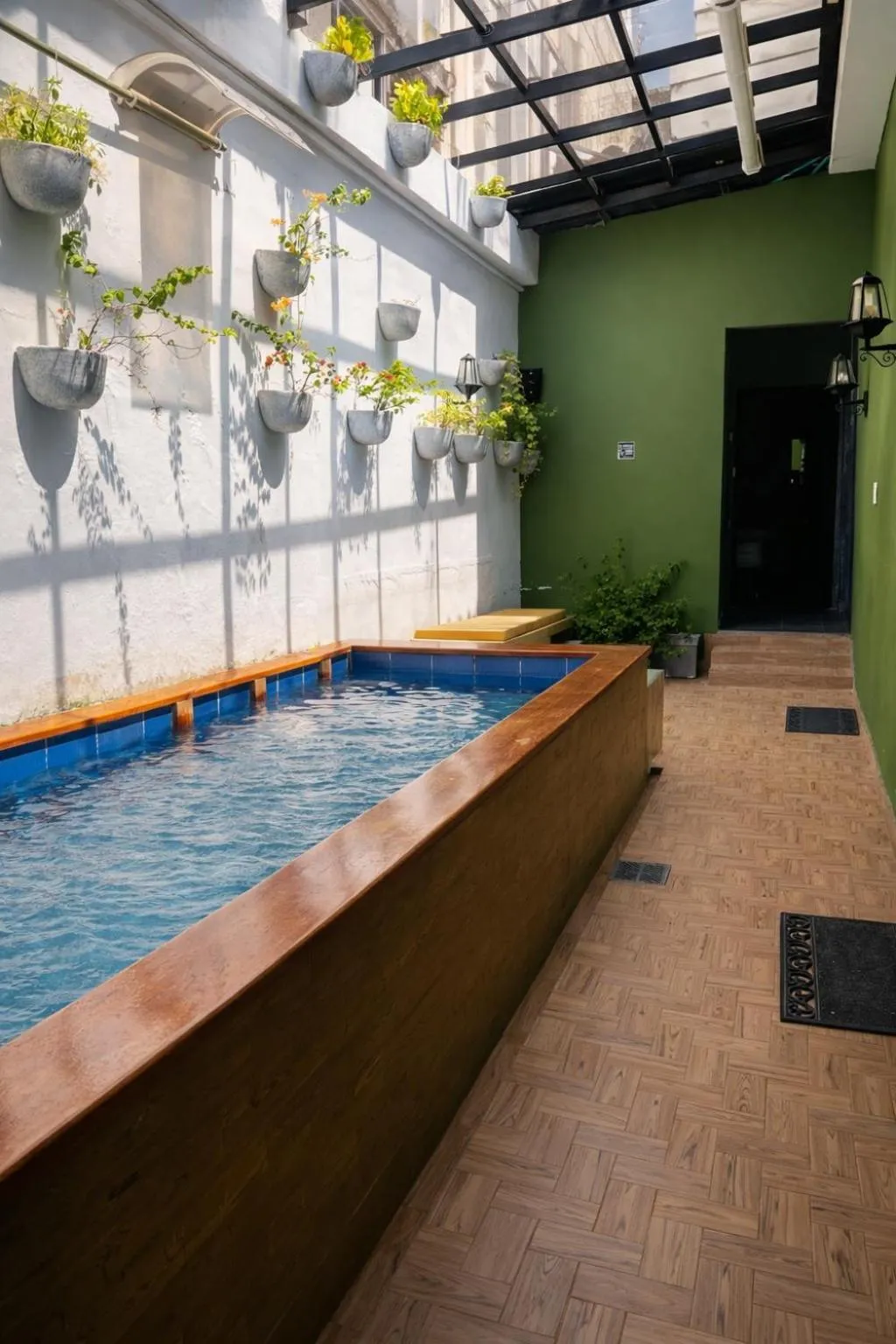 Coffee/tea facilities in Seven Nights Hostel Cartagena