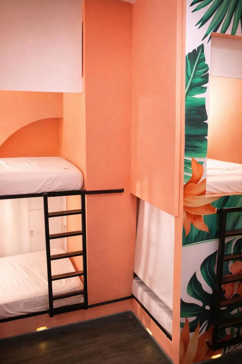 Bedroom, Bed in Seven Nights Hostel Cartagena