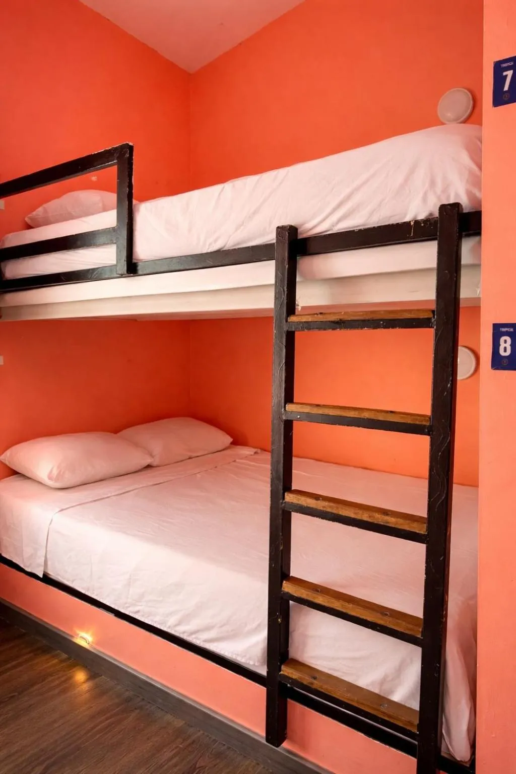 Bedroom, Bed in Seven Nights Hostel Cartagena