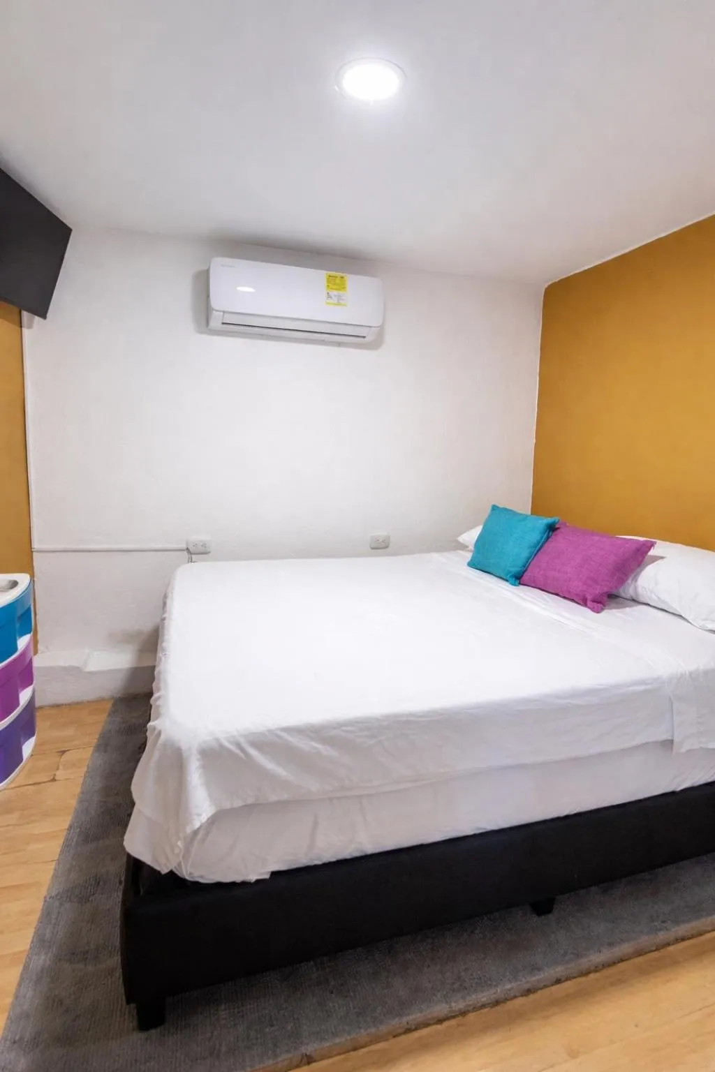 Bedroom, Bed in Seven Nights Hostel Cartagena