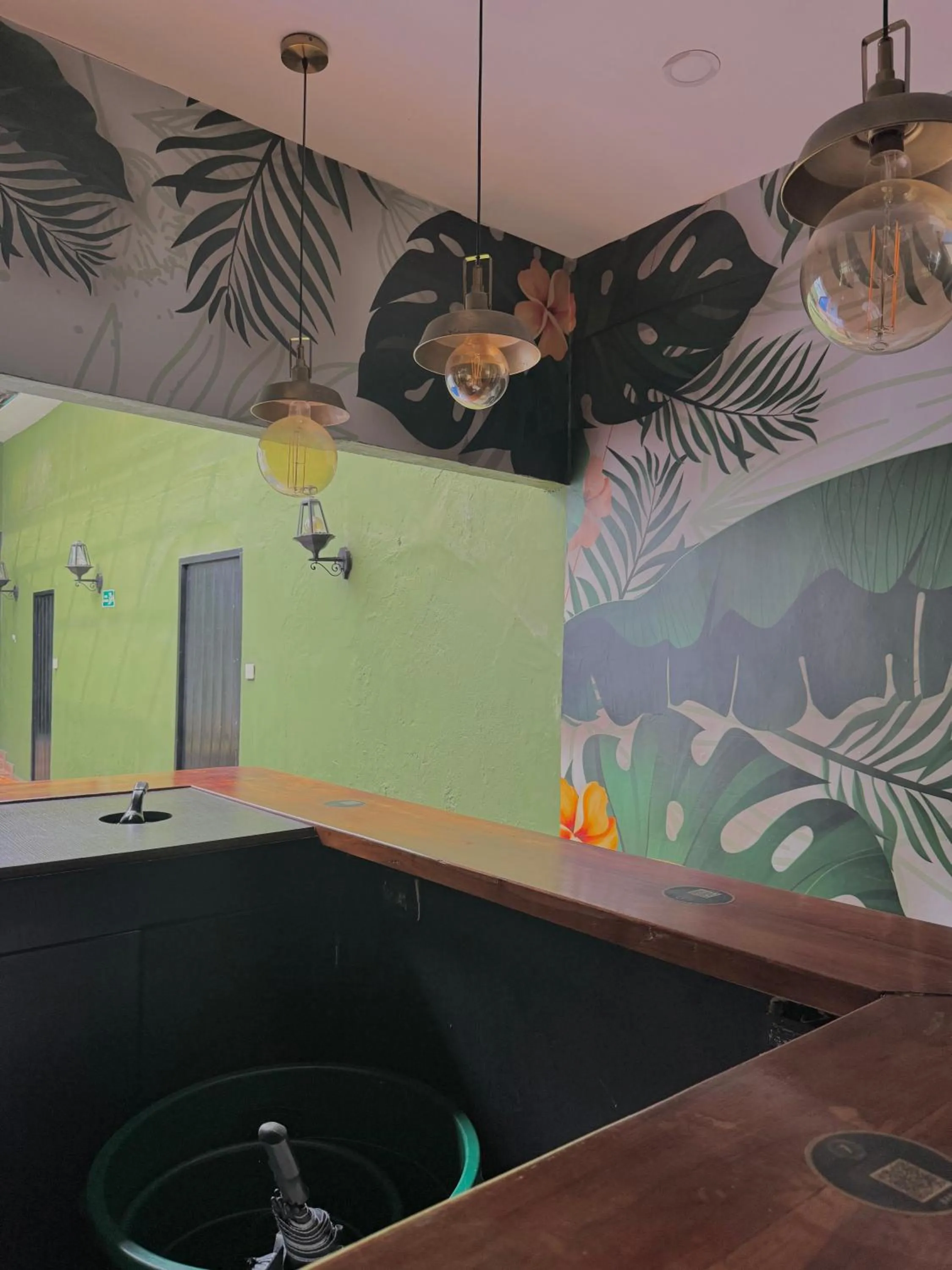 minibar in Seven Nights Hostel Cartagena