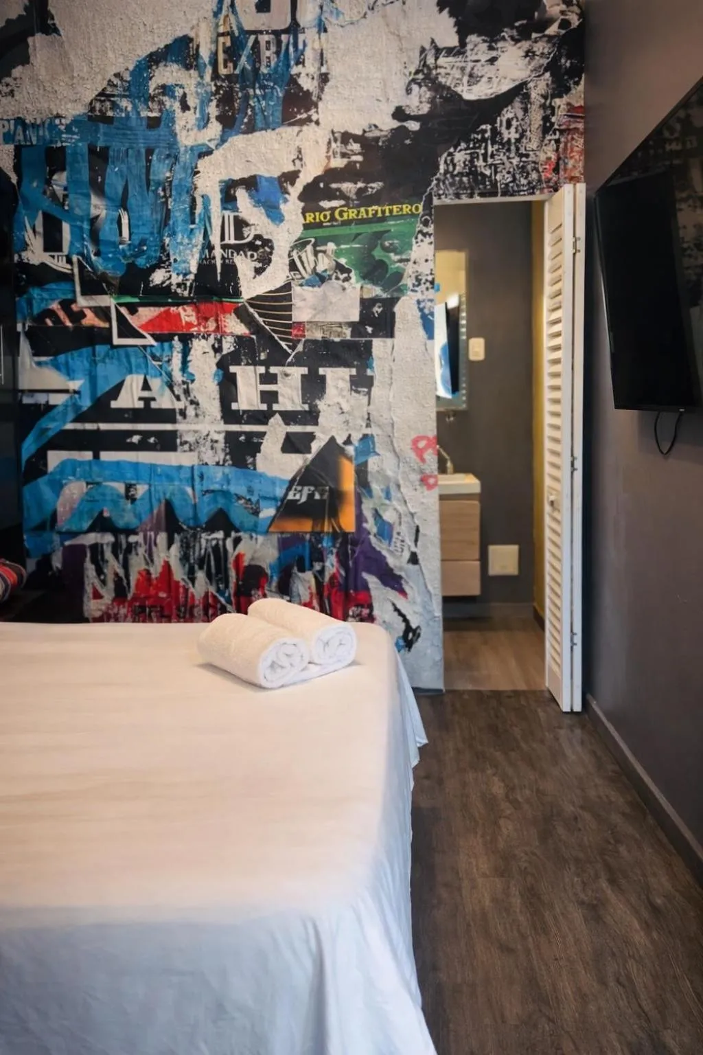 Bedroom, Bed in Seven Nights Hostel Cartagena