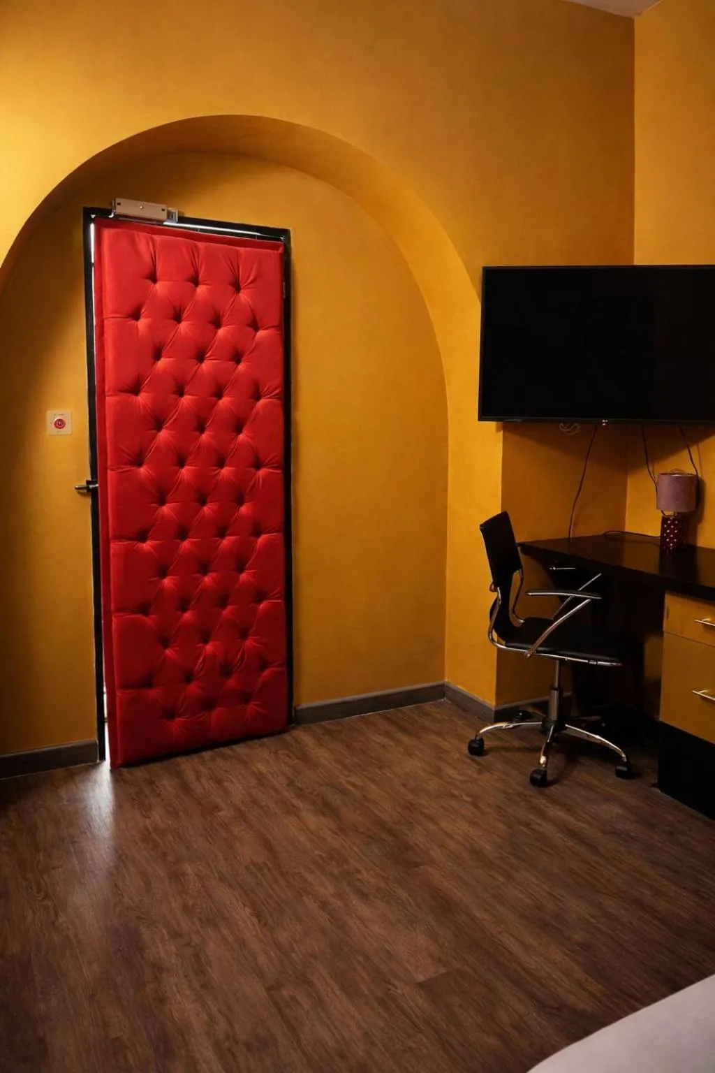 TV and multimedia in Seven Nights Hostel Cartagena