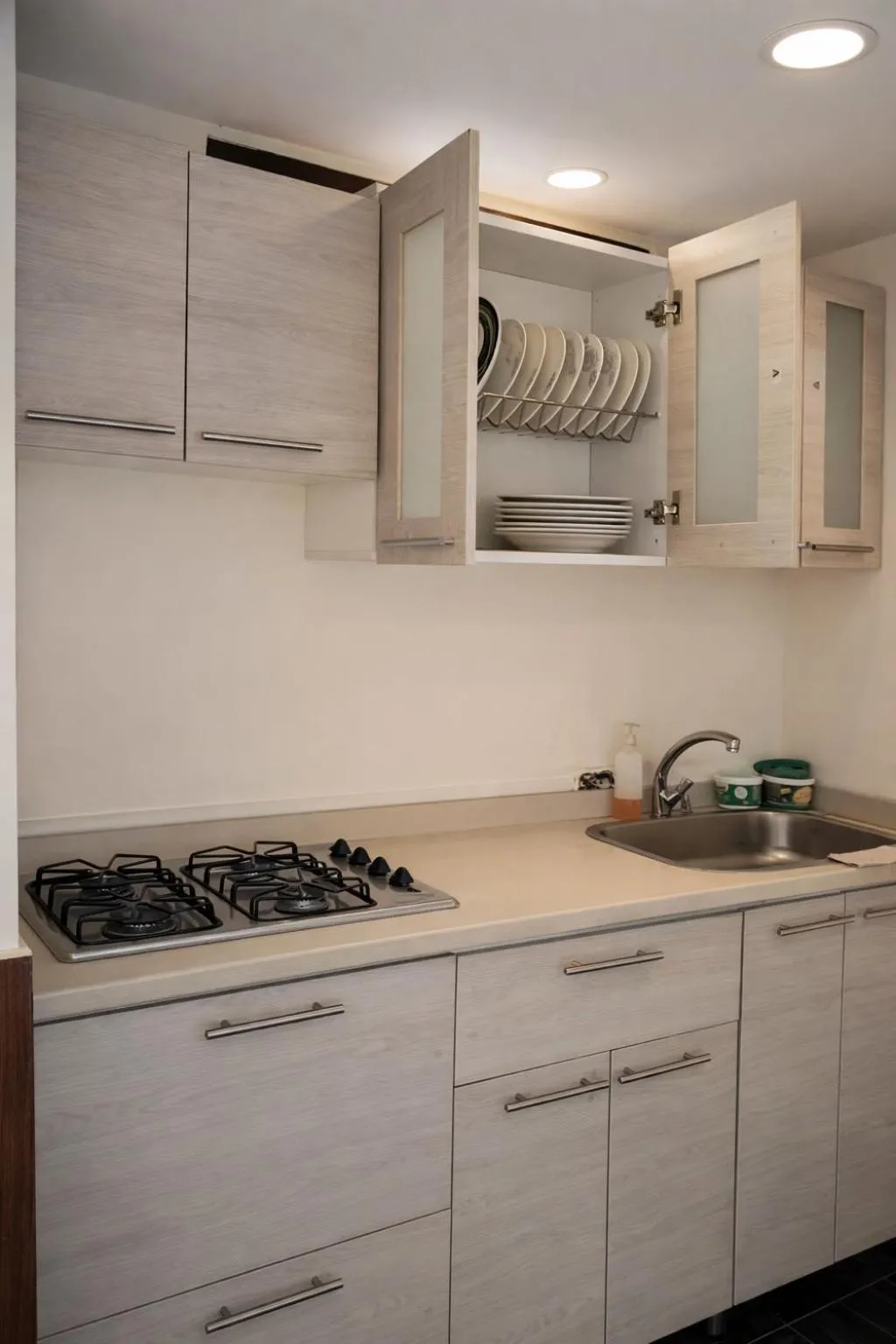 Kitchen or kitchenette in Seven Nights Hostel Cartagena