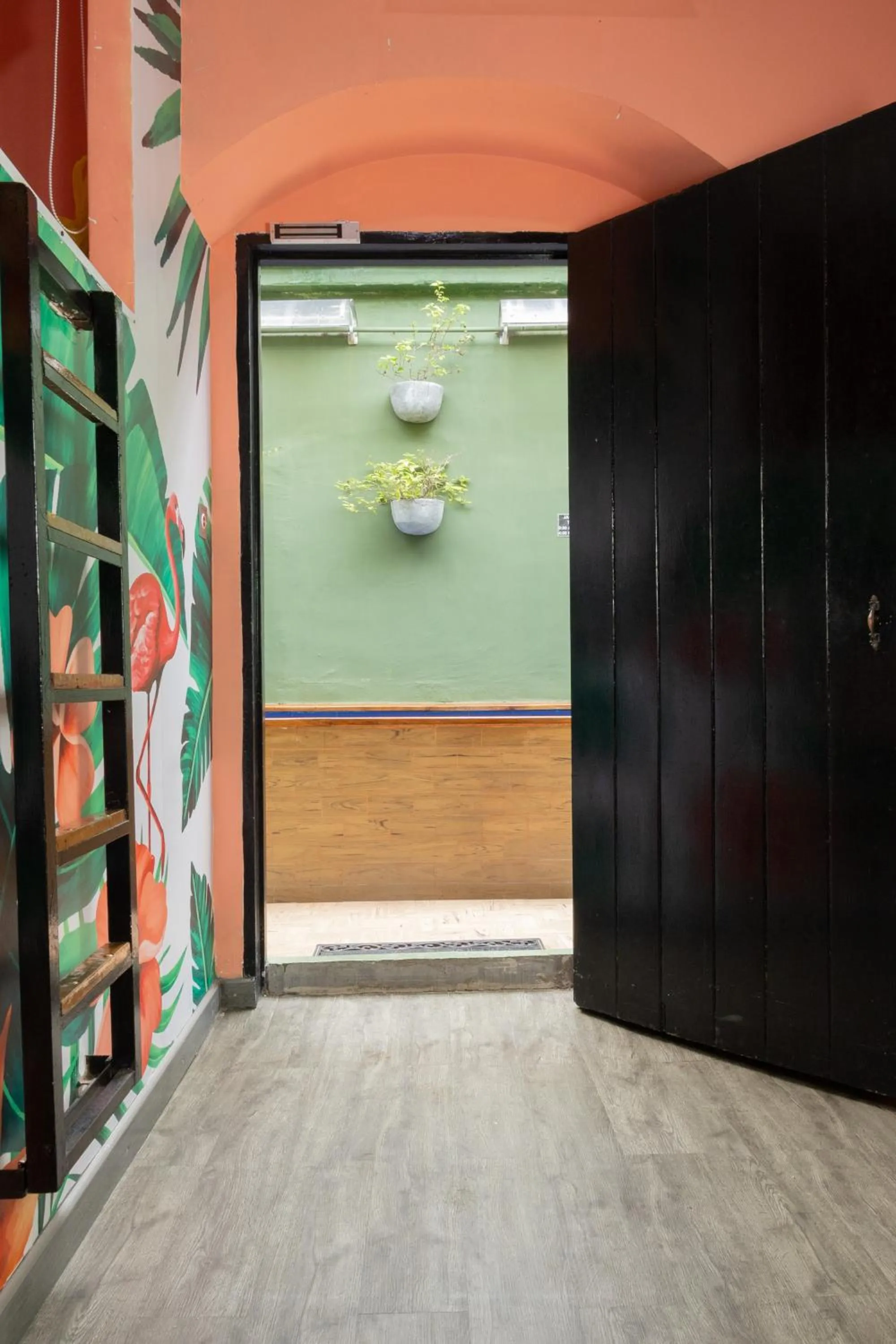 View (from property/room) in Seven Nights Hostel Cartagena