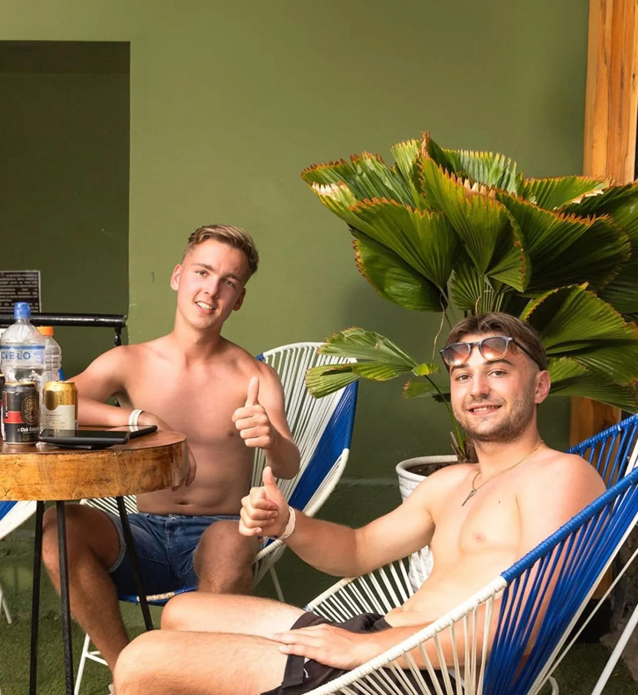 People in Seven Nights Hostel Cartagena