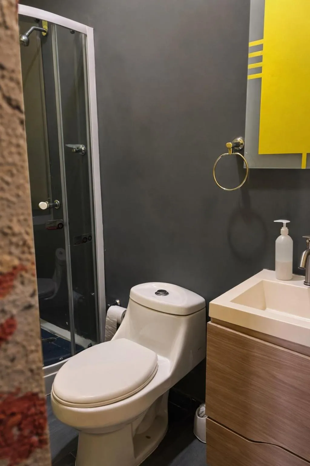 Bathroom in Seven Nights Hostel Cartagena