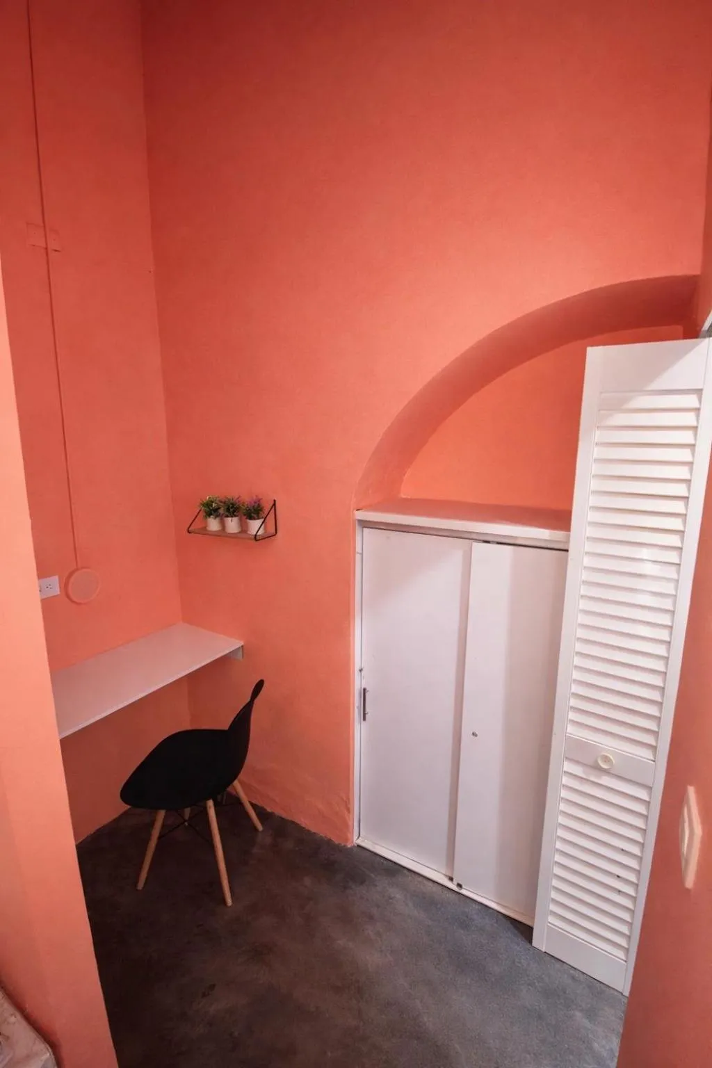 Bedroom in Seven Nights Hostel Cartagena