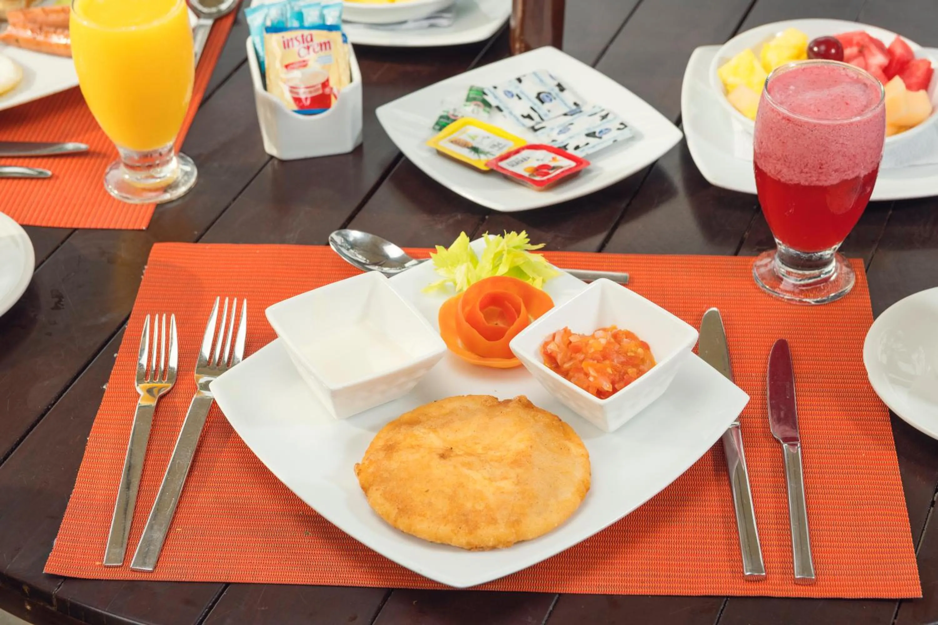 Restaurant/places to eat in Ecohabs Tequendama - Parque Tayrona