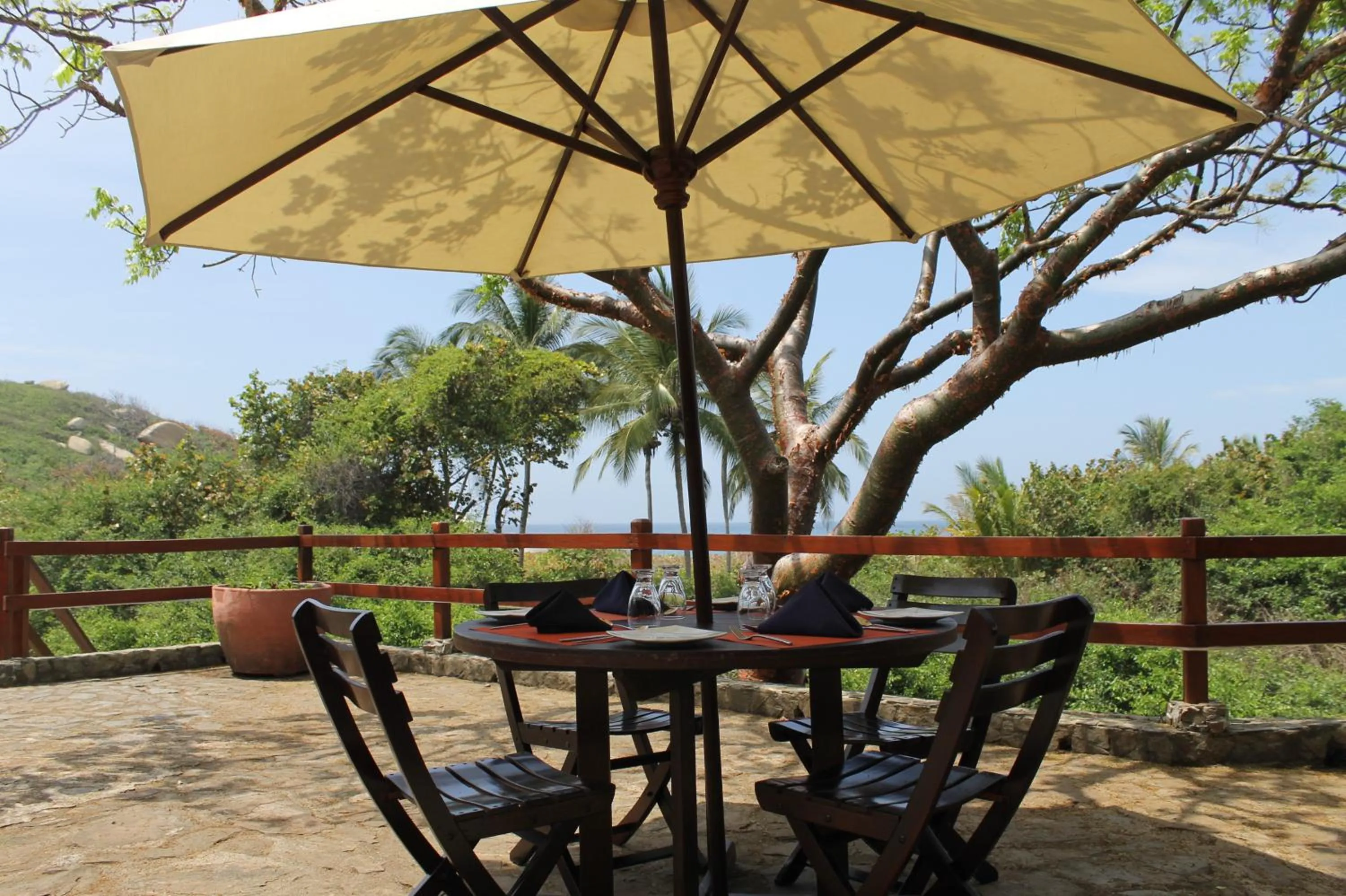 Restaurant/places to eat in Ecohabs Tequendama - Parque Tayrona