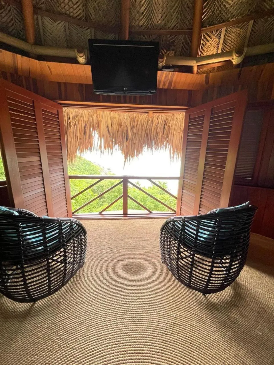 Sea view in Ecohabs Tequendama - Parque Tayrona