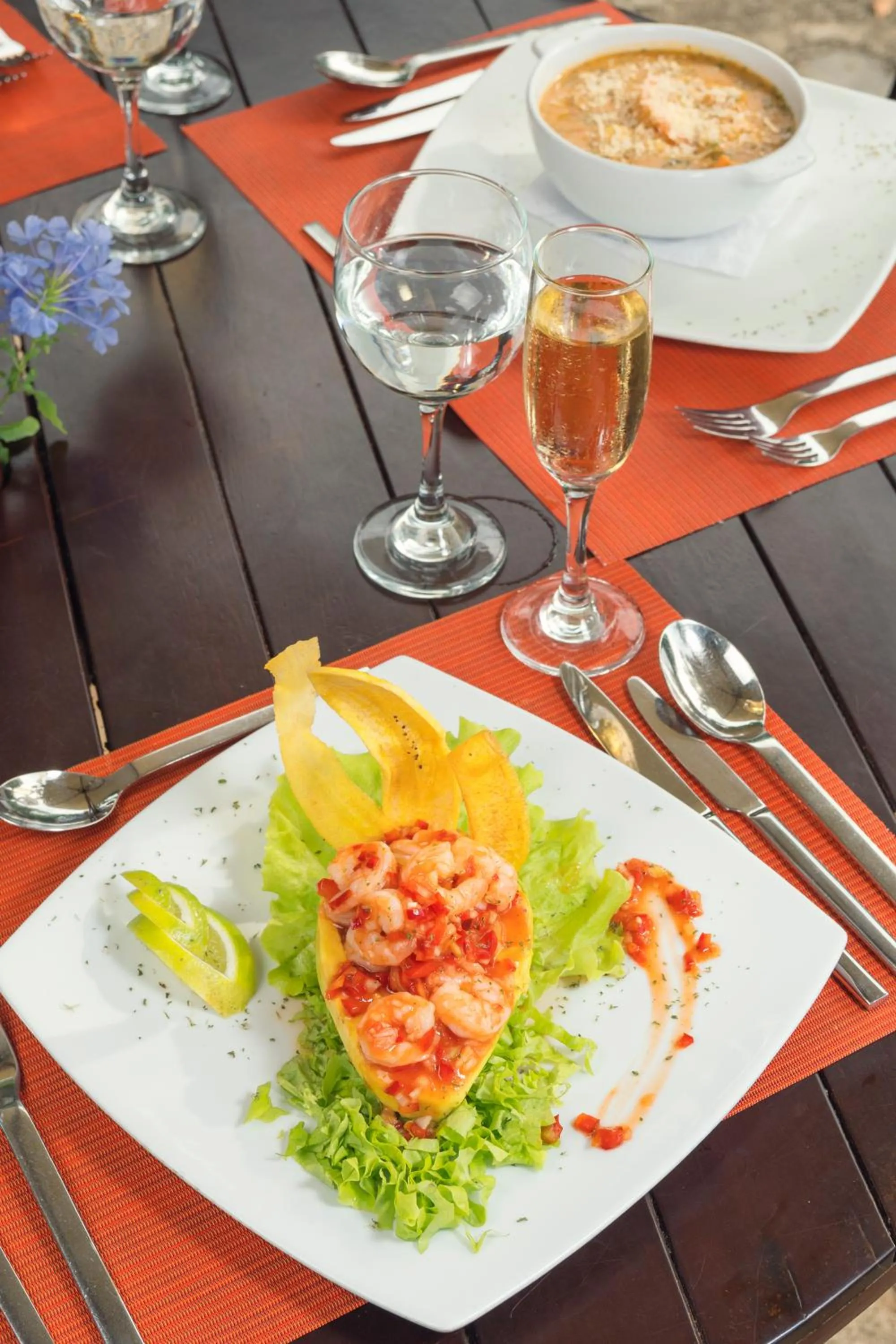 Food close-up in Ecohabs Tequendama - Parque Tayrona