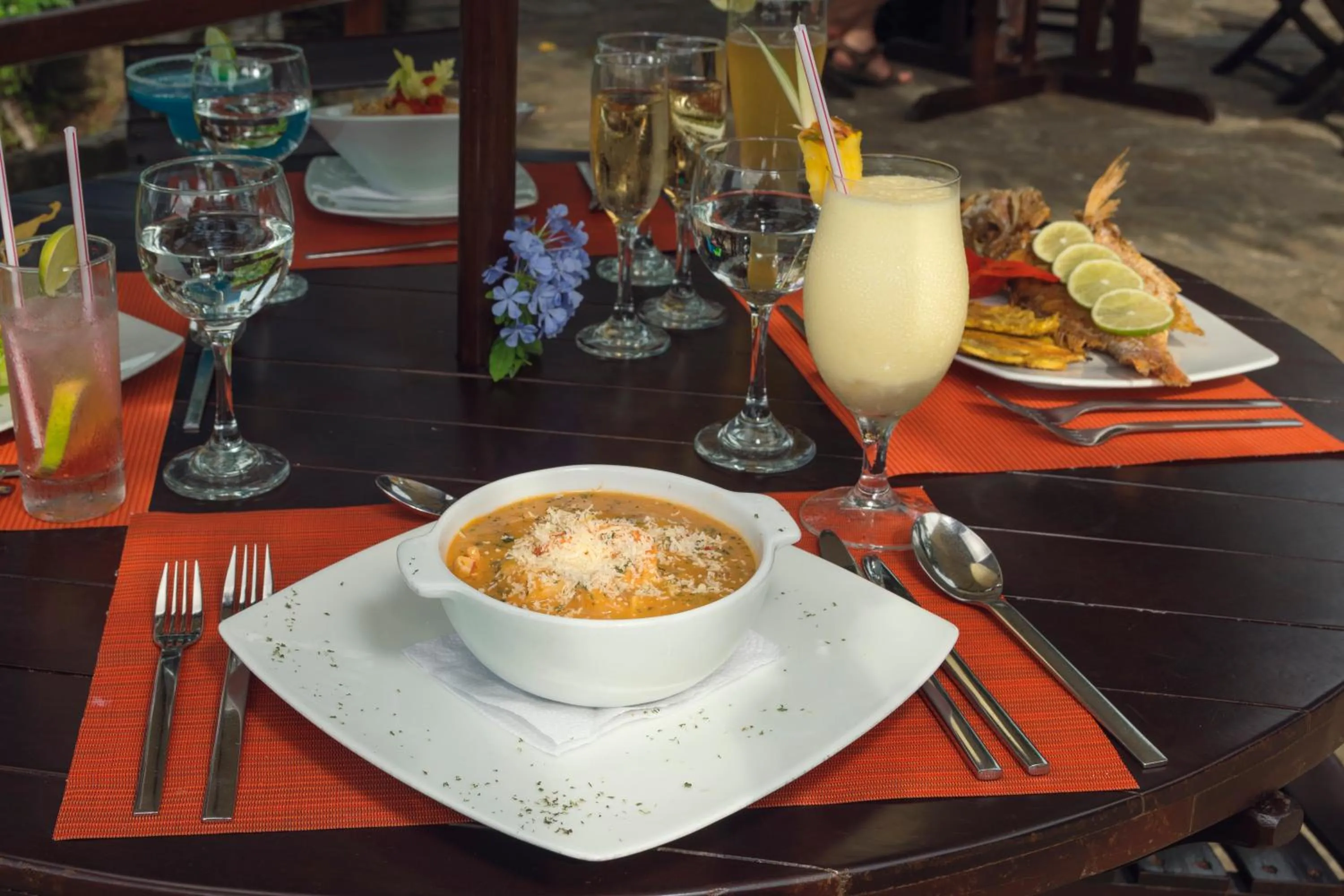 Food close-up in Ecohabs Tequendama - Parque Tayrona