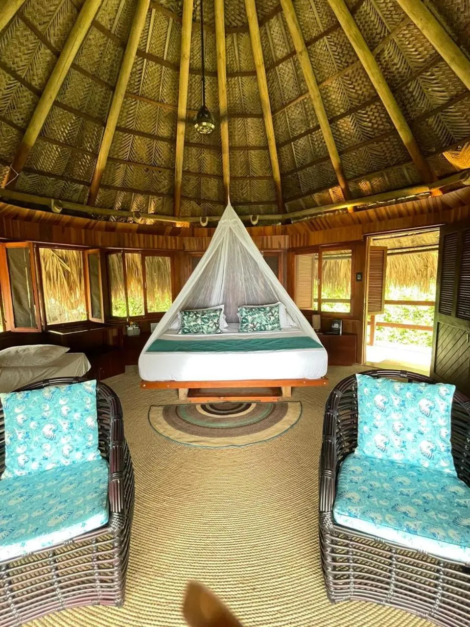 Bed in Ecohabs Tequendama - Parque Tayrona