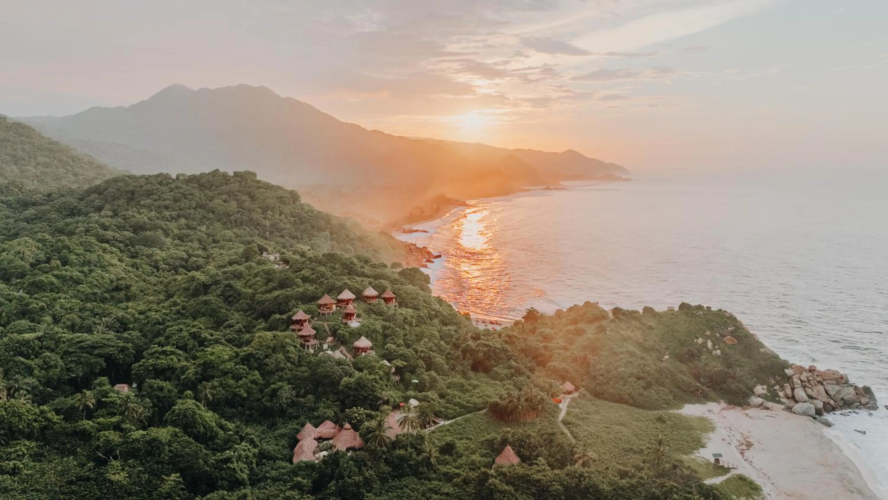 Sea view in Ecohabs Tequendama - Parque Tayrona