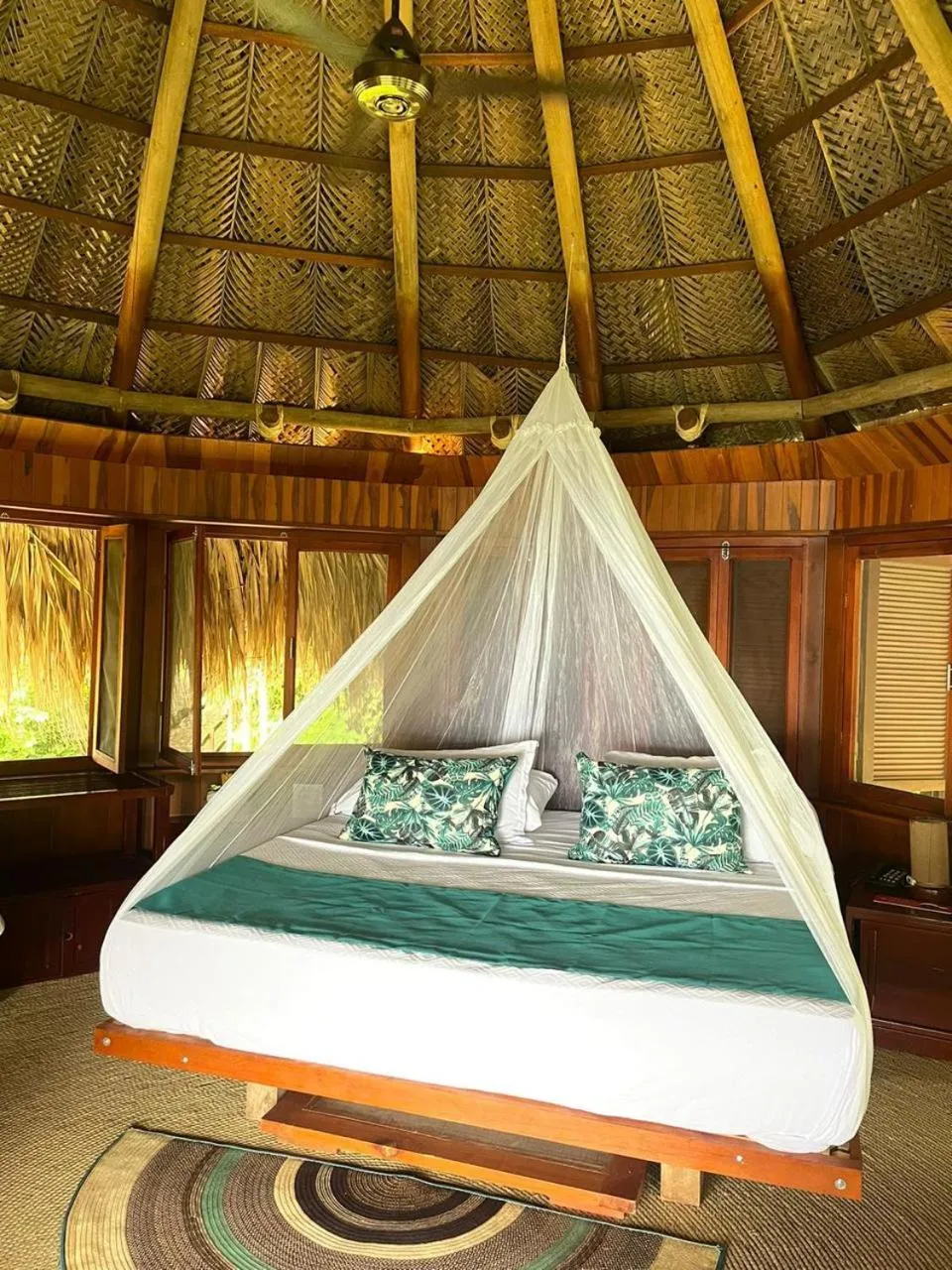 Bed in Ecohabs Tequendama - Parque Tayrona