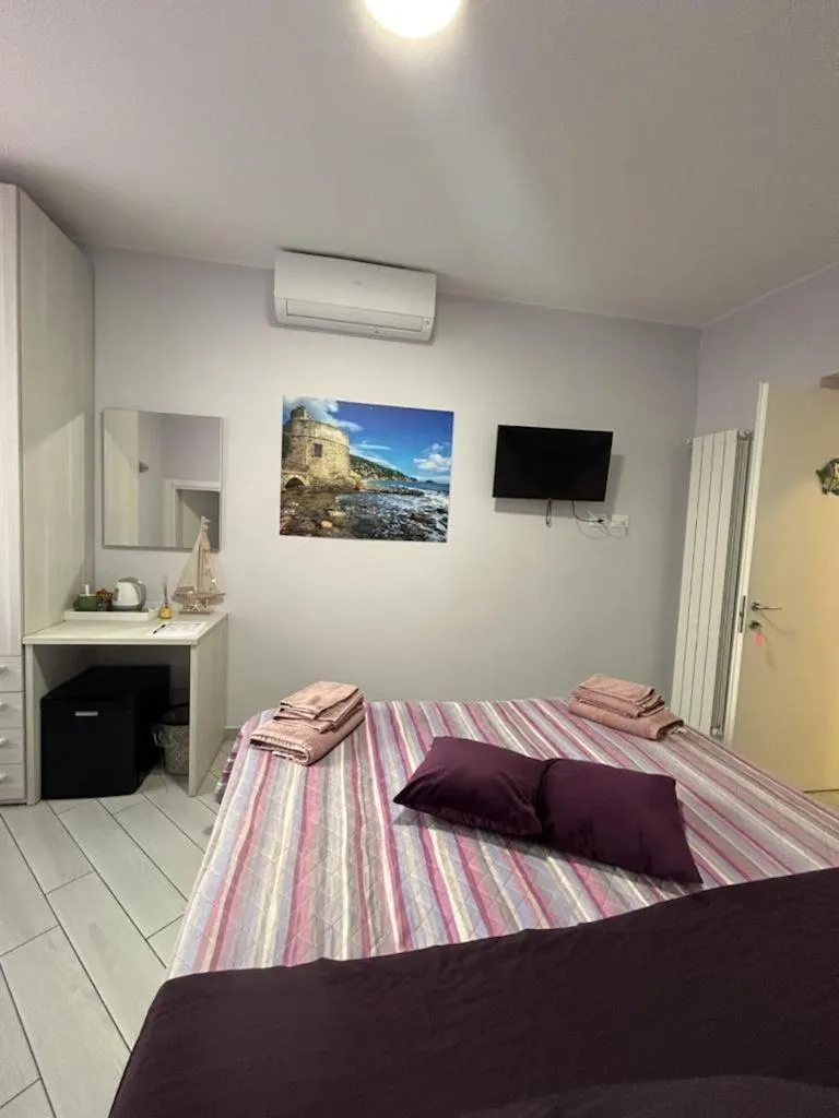 Bed in b&b La Rosa dei venti