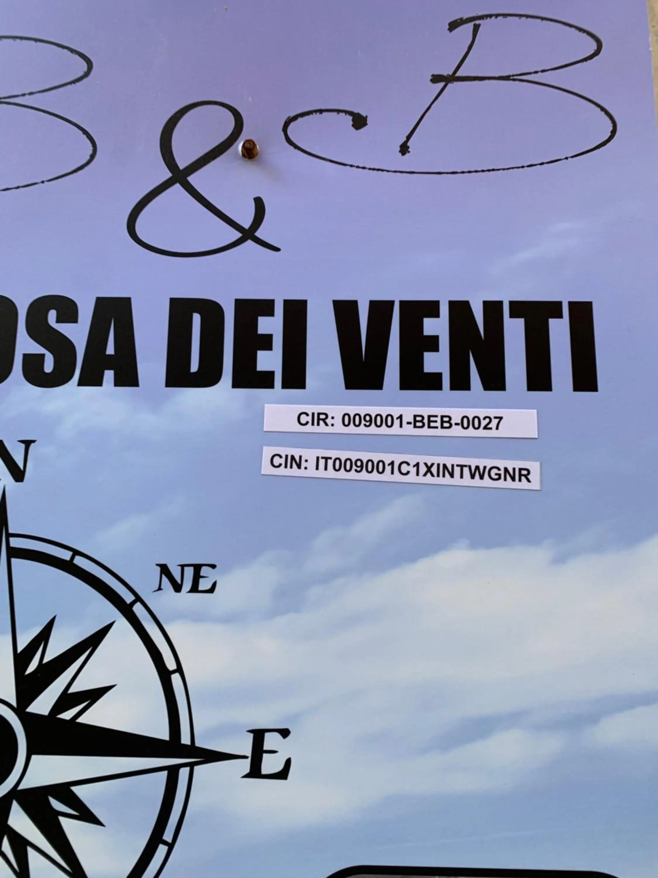 b&b La Rosa dei venti