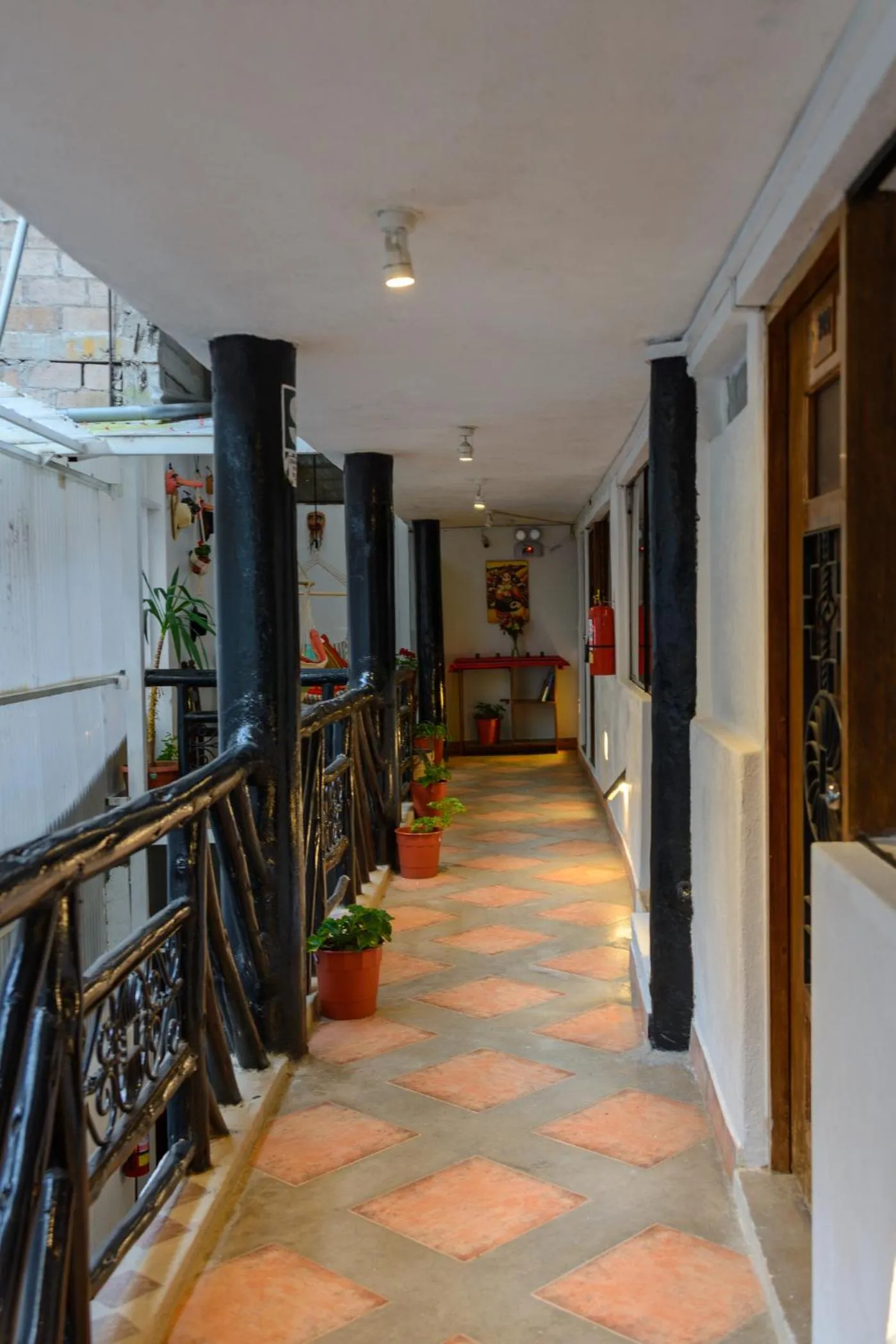 Floor plan in SACRED STONE Boutique Hotel