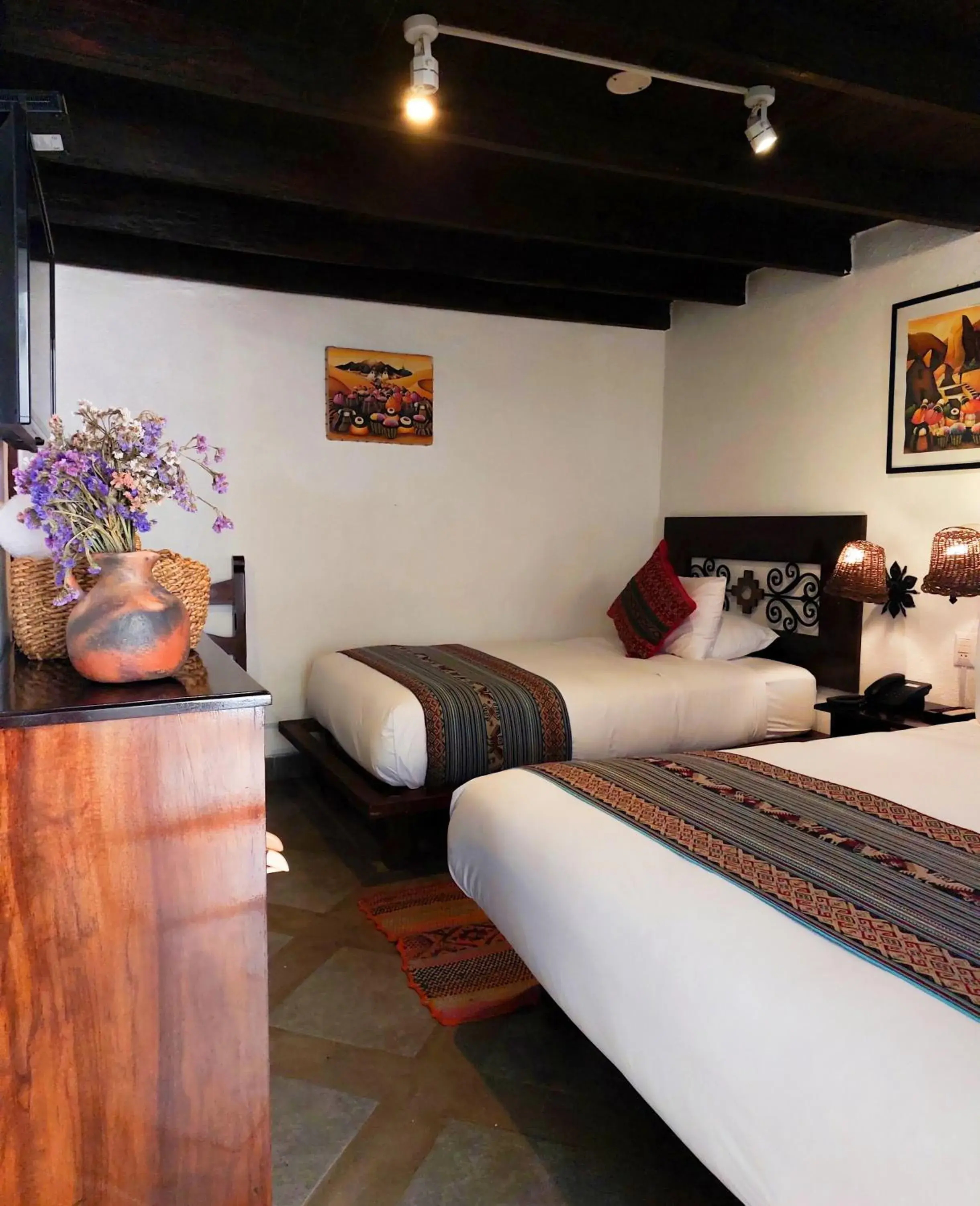 Triple Room with Bathroom in SACRED STONE Boutique Hotel Triple Room with Bathroom in SACRED STONE Boutique Hotel
