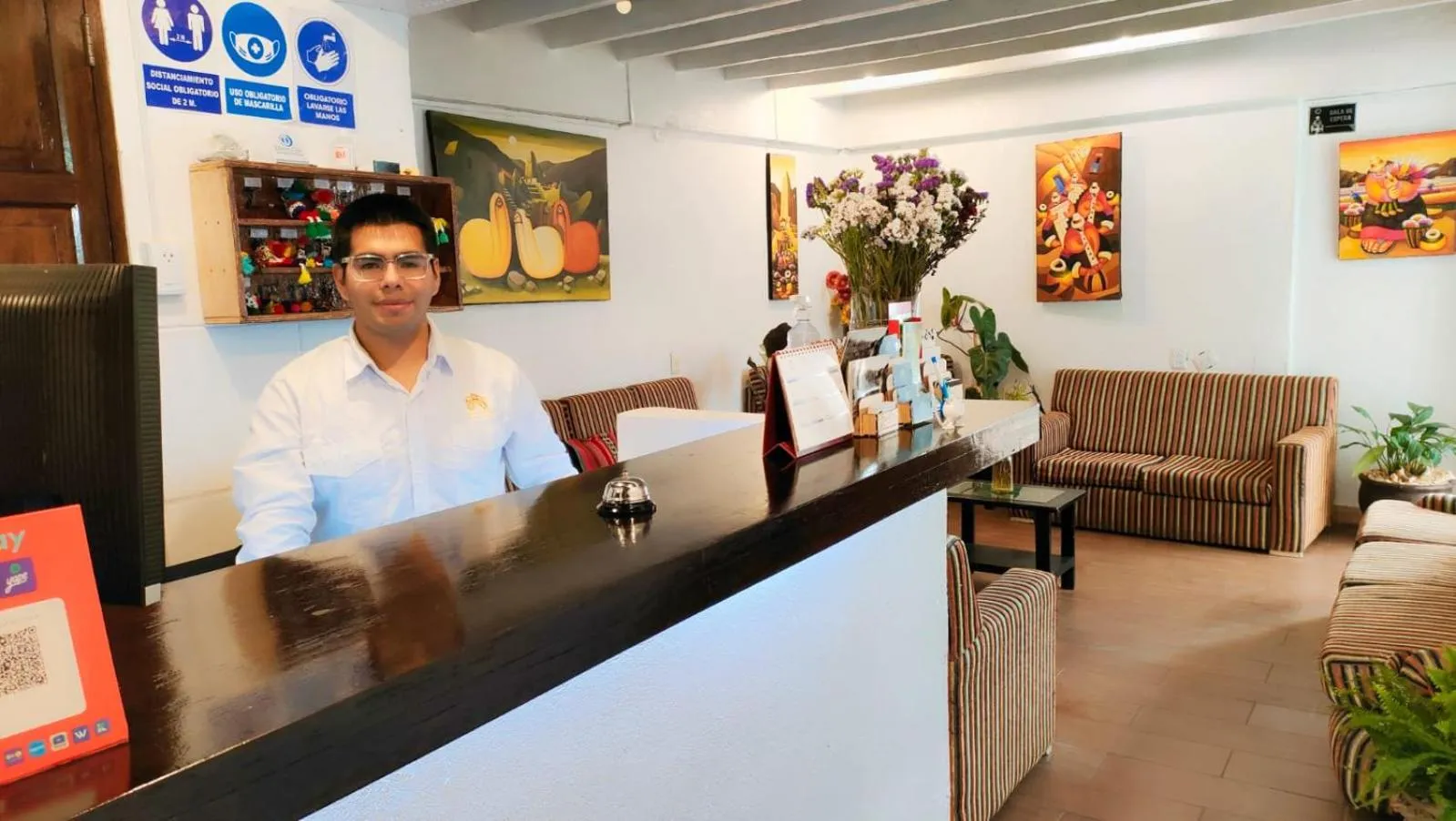 Staff in SACRED STONE Boutique Hotel