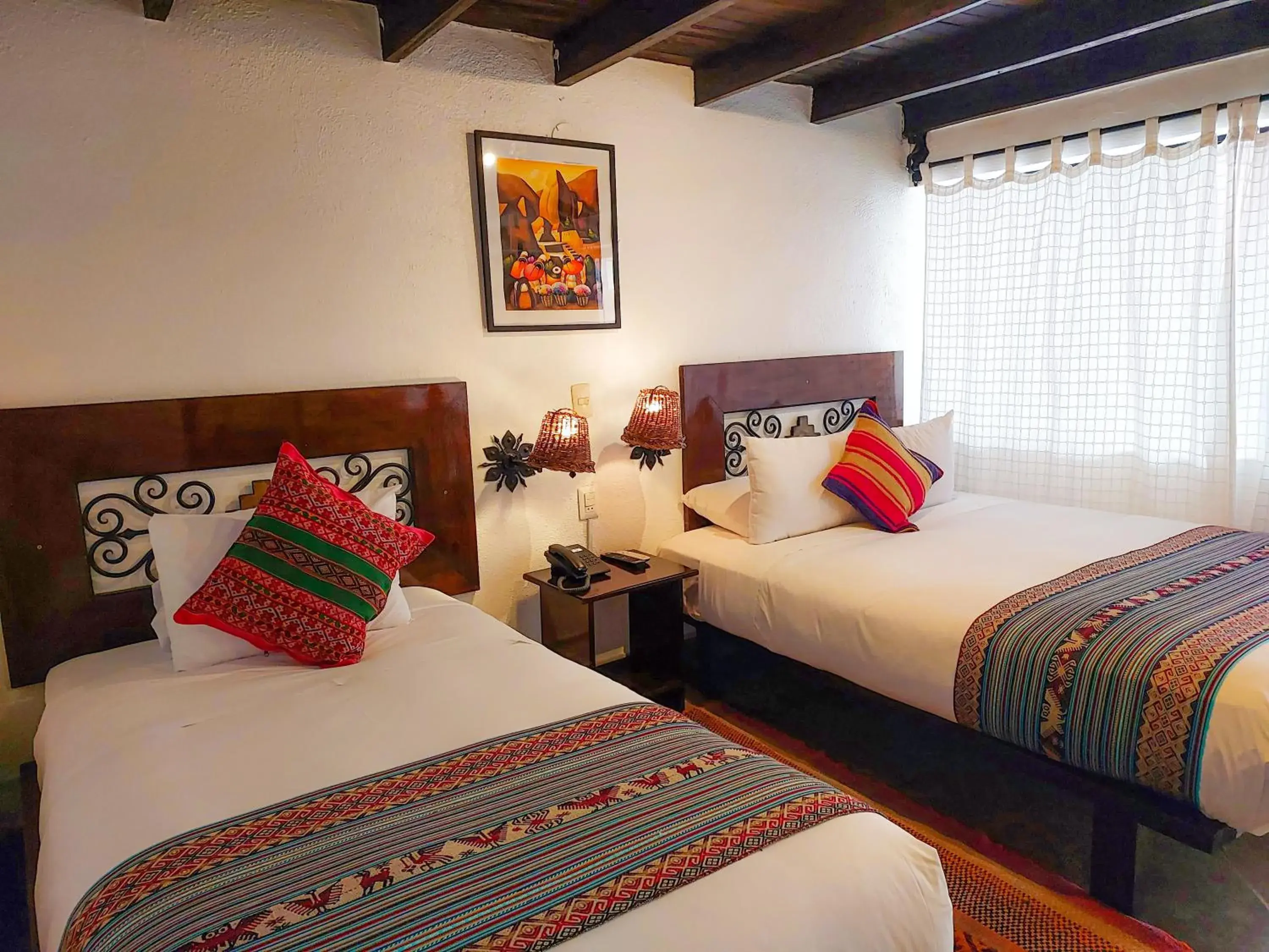 Triple Room with Bathroom in SACRED STONE Boutique Hotel Triple Room with Bathroom in SACRED STONE Boutique Hotel