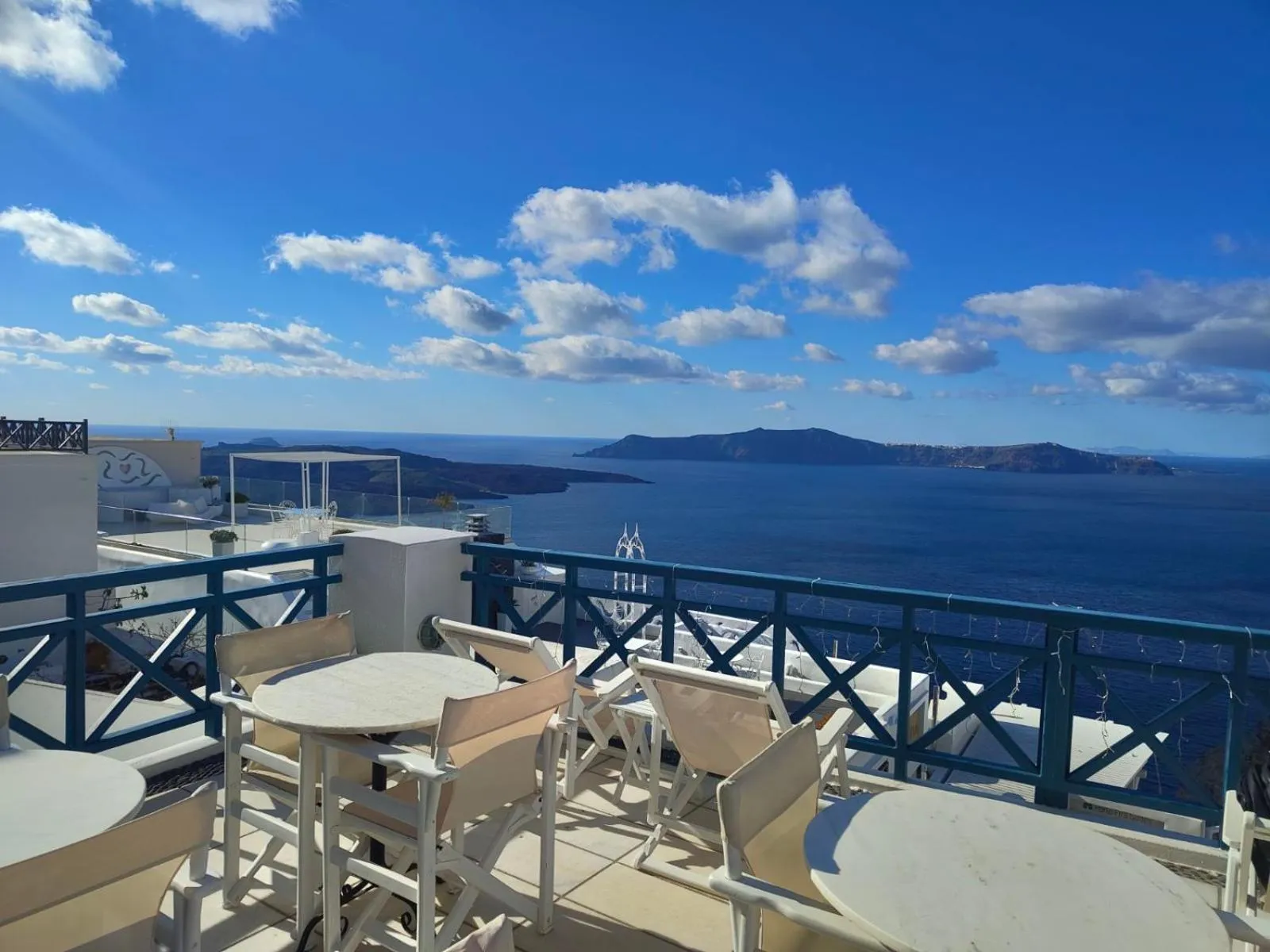 Breakfast in DELION VIEW HOTEL