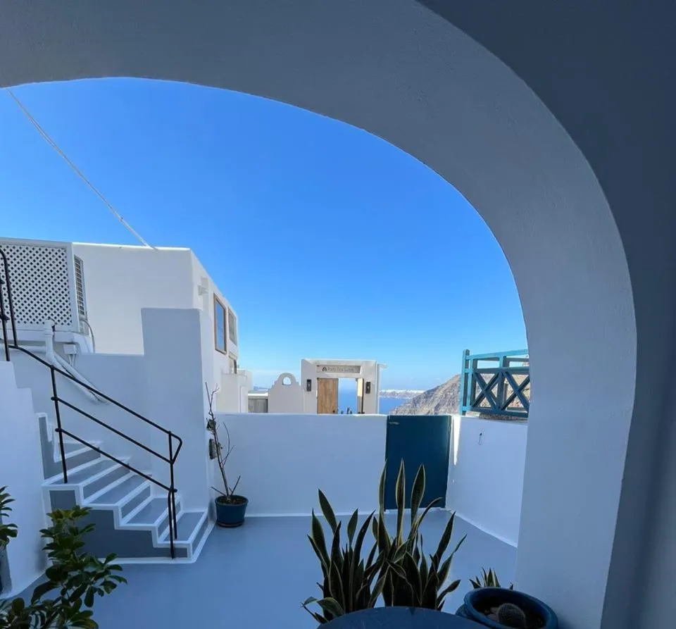 Balcony/Terrace in DELION VIEW HOTEL