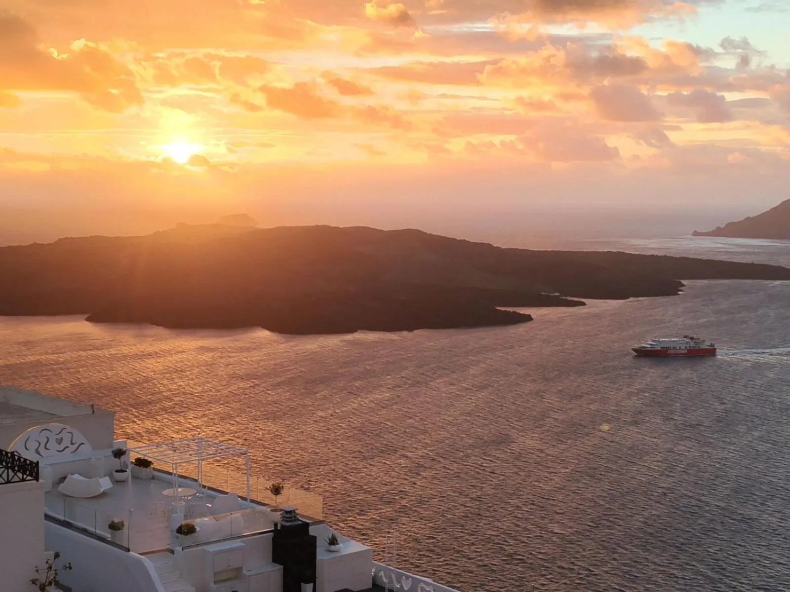 Breakfast in DELION VIEW HOTEL