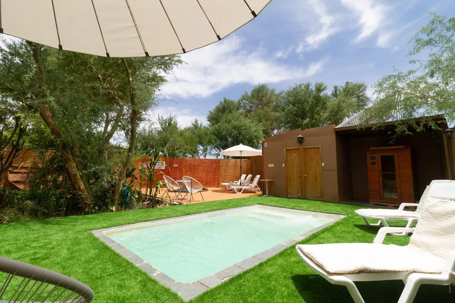 Swimming pool in Sami Atacama