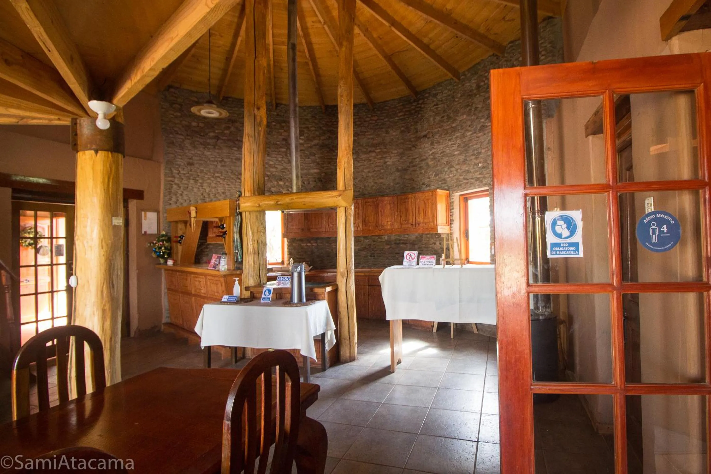 Restaurant/places to eat in Sami Atacama