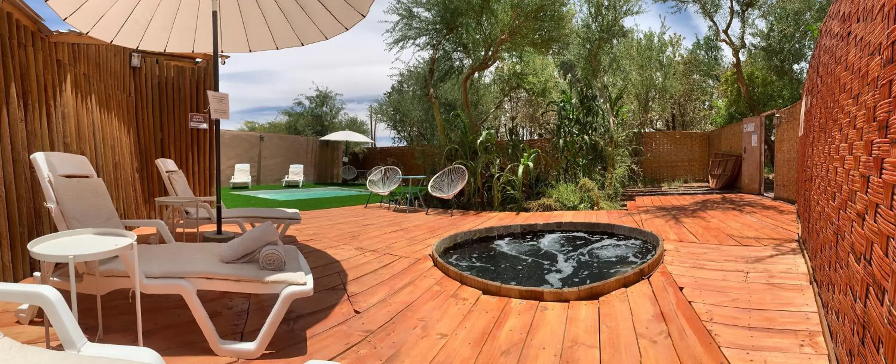 Hot Tub in Sami Atacama Hot Tub in Sami Atacama