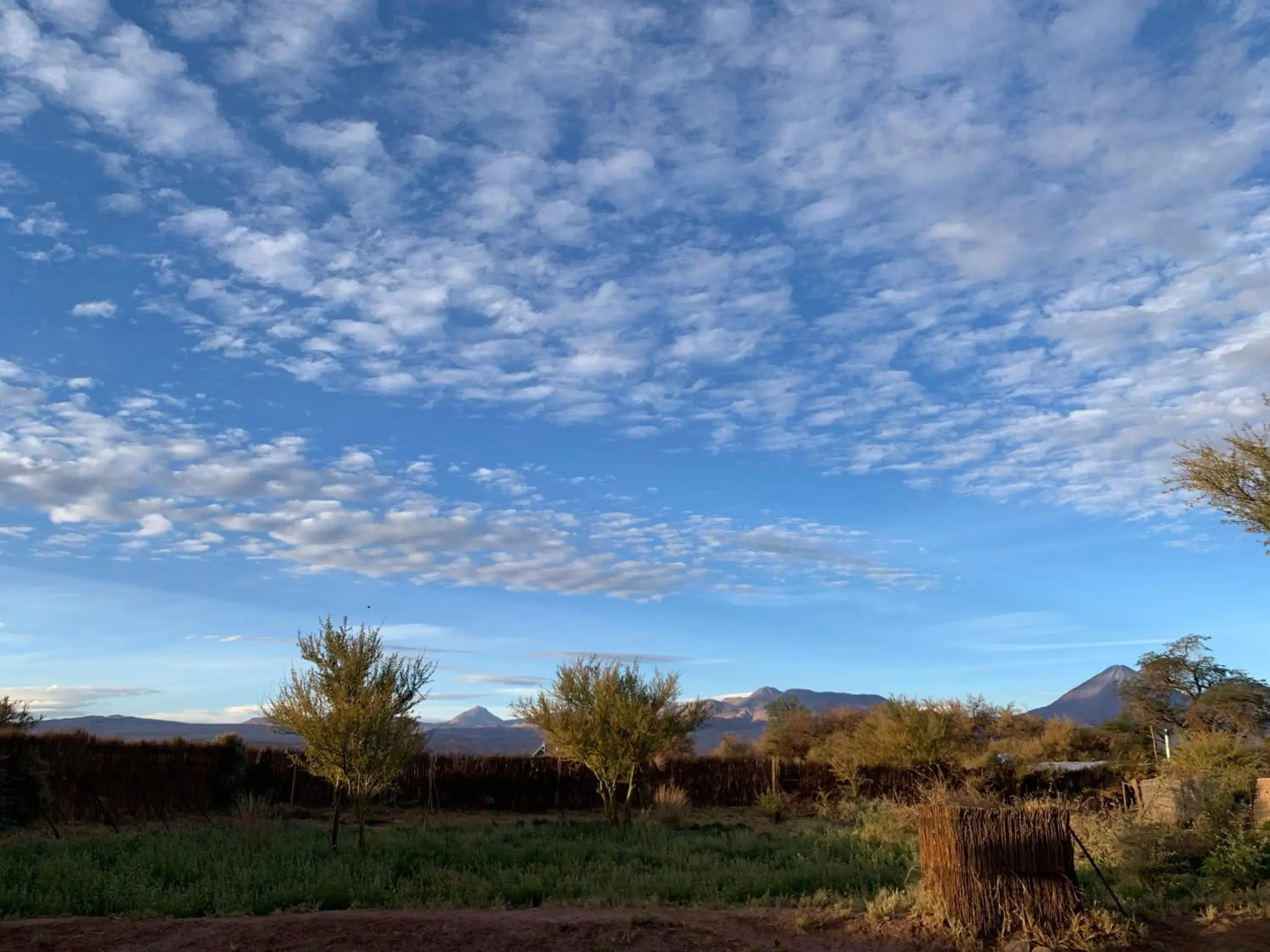 Natural landscape in Sami Atacama Natural landscape in Sami Atacama
