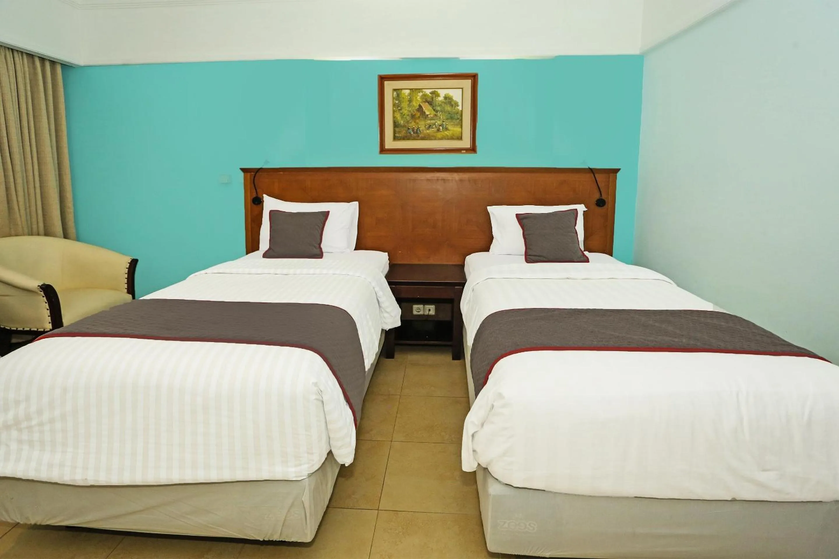 Bedroom in Collection O 91898 Series Hotel Kuningan