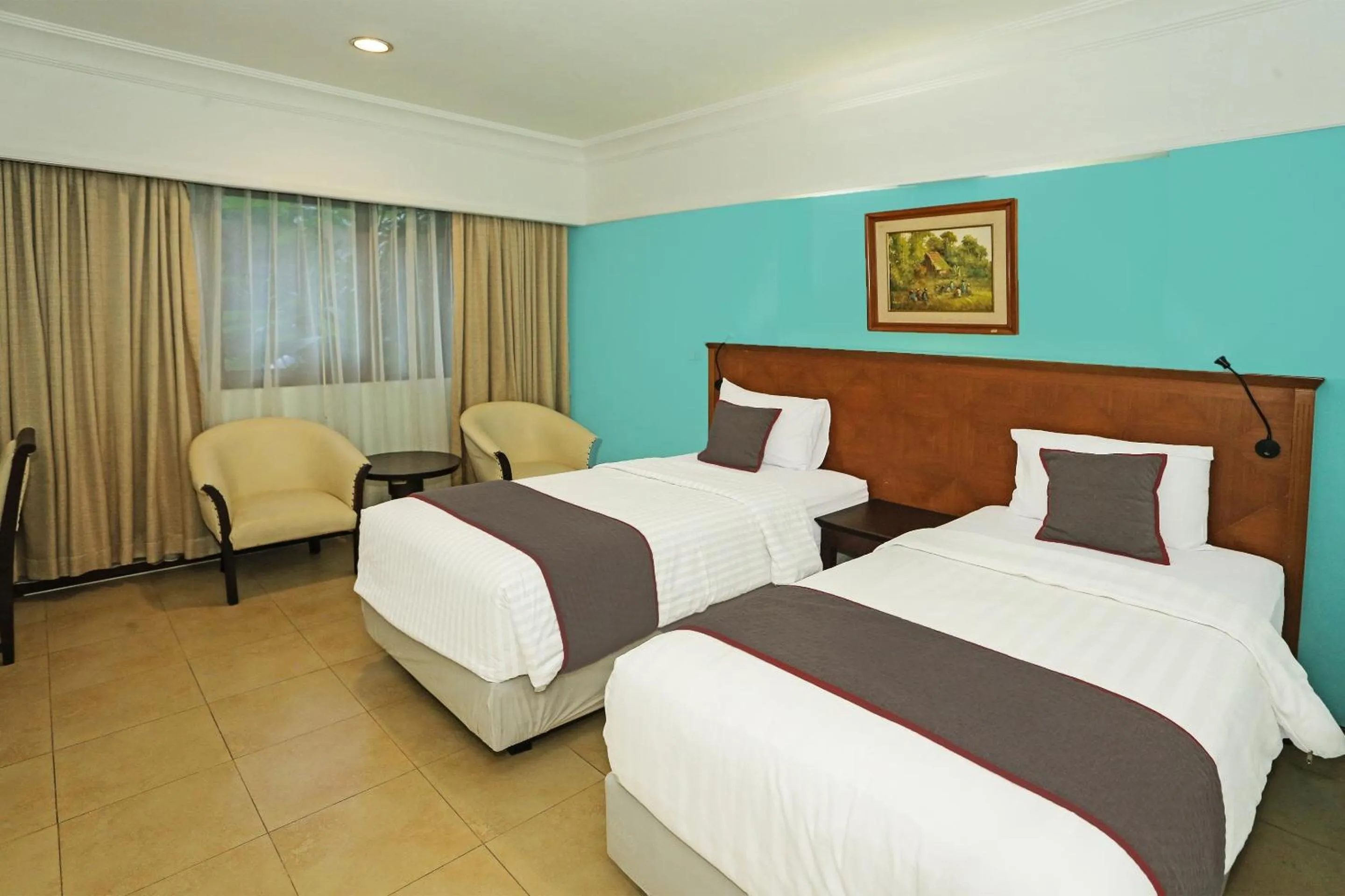 Bedroom in Collection O 91898 Series Hotel Kuningan