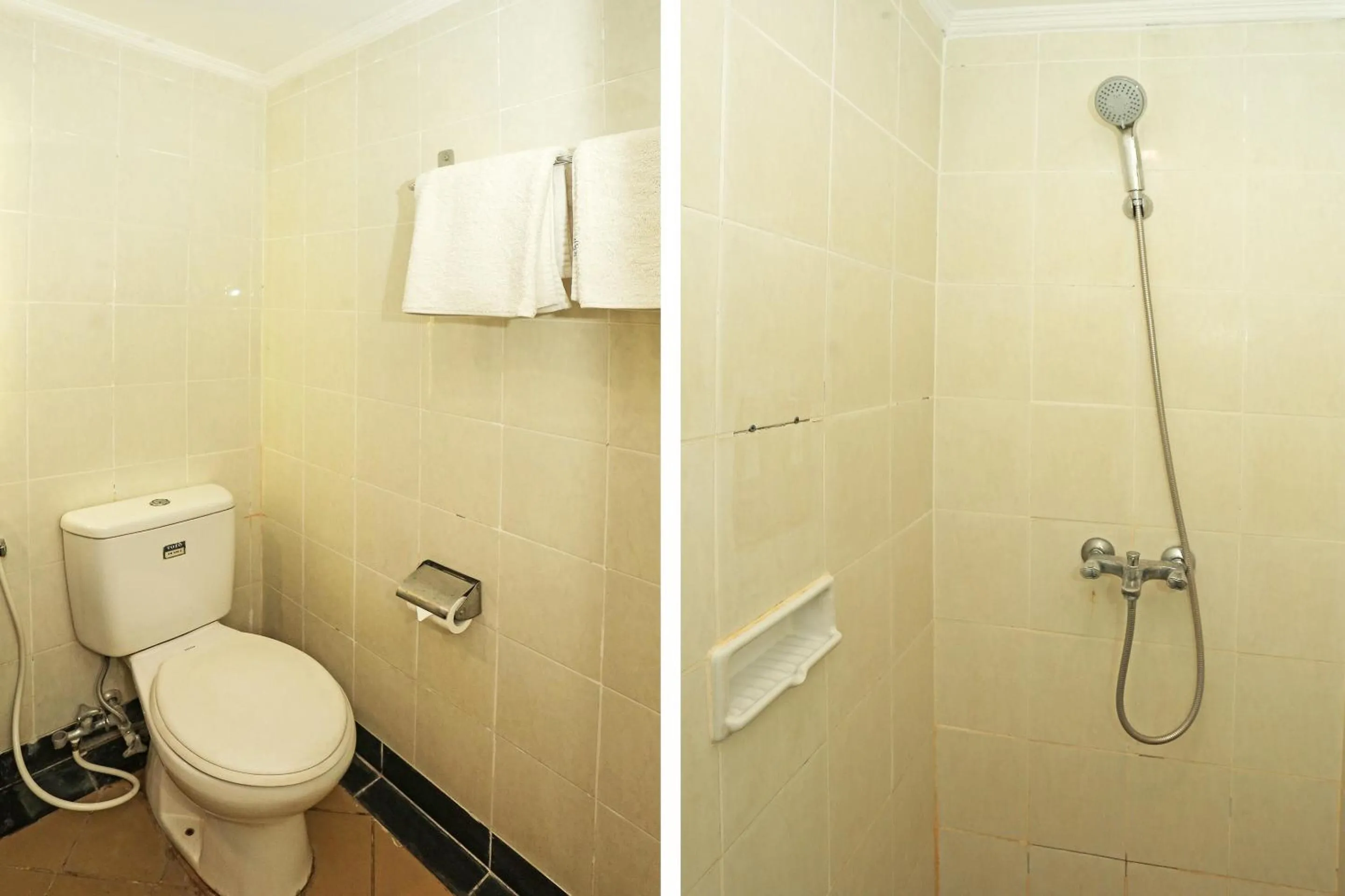 Bathroom in Collection O 91898 Series Hotel Kuningan