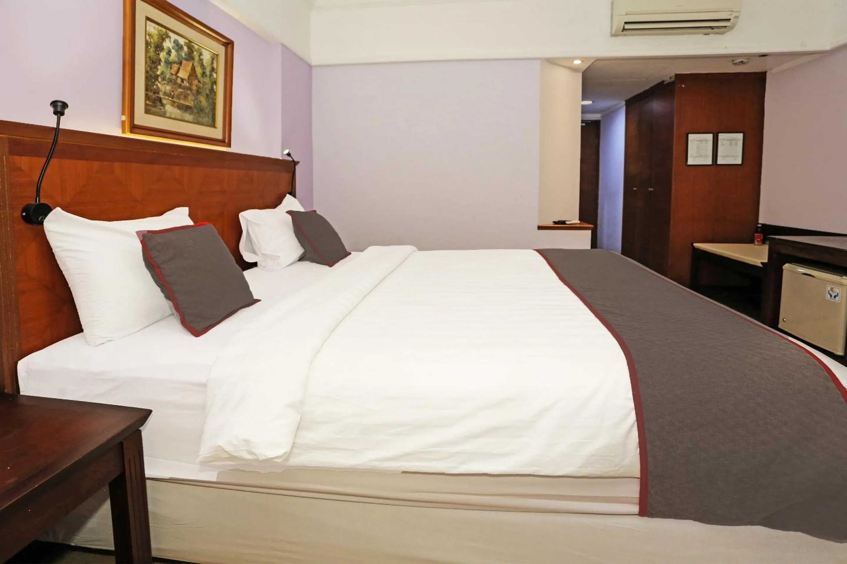 Bedroom in Collection O 91898 Series Hotel Kuningan