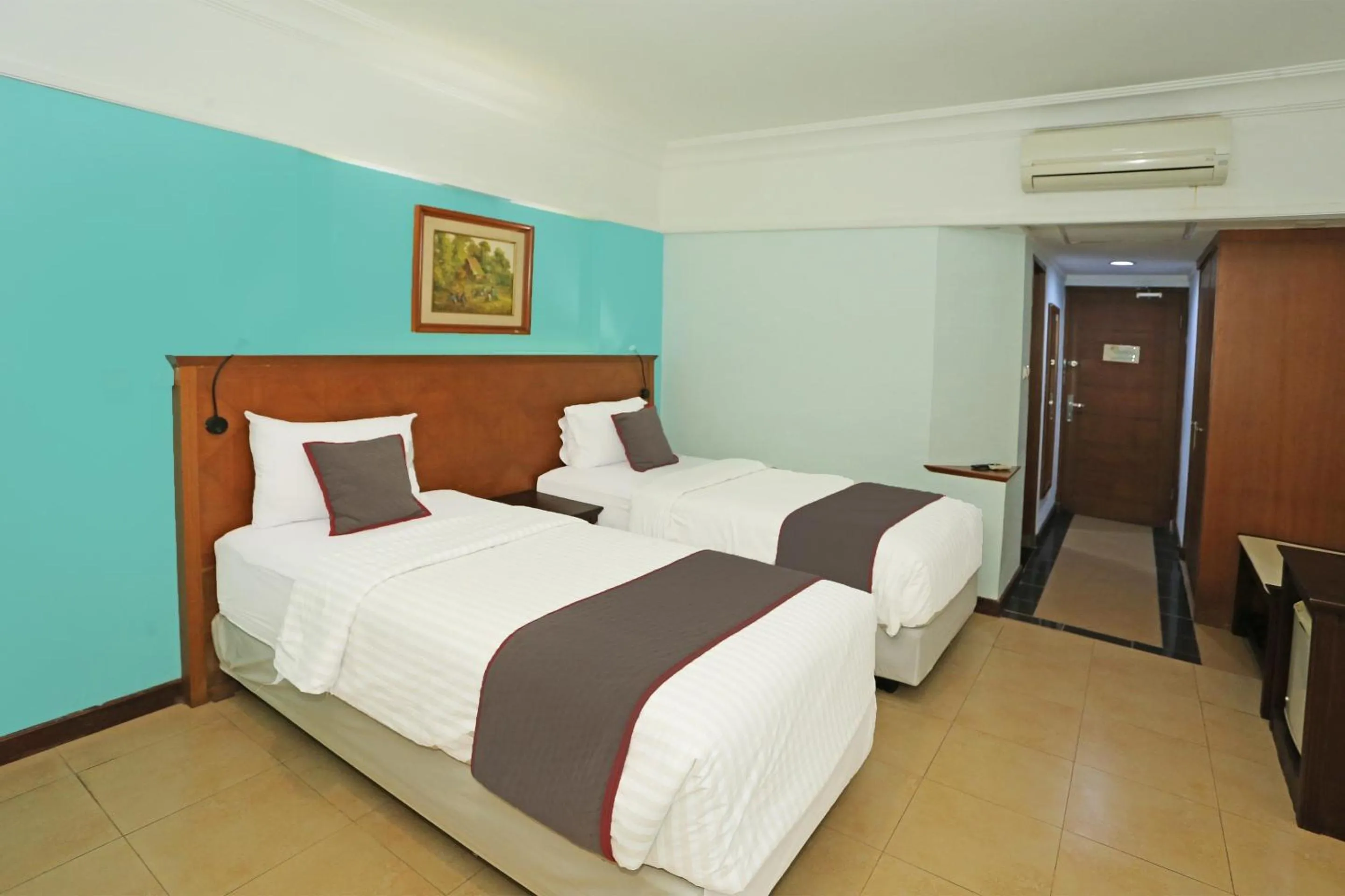 Bedroom in Collection O 91898 Series Hotel Kuningan