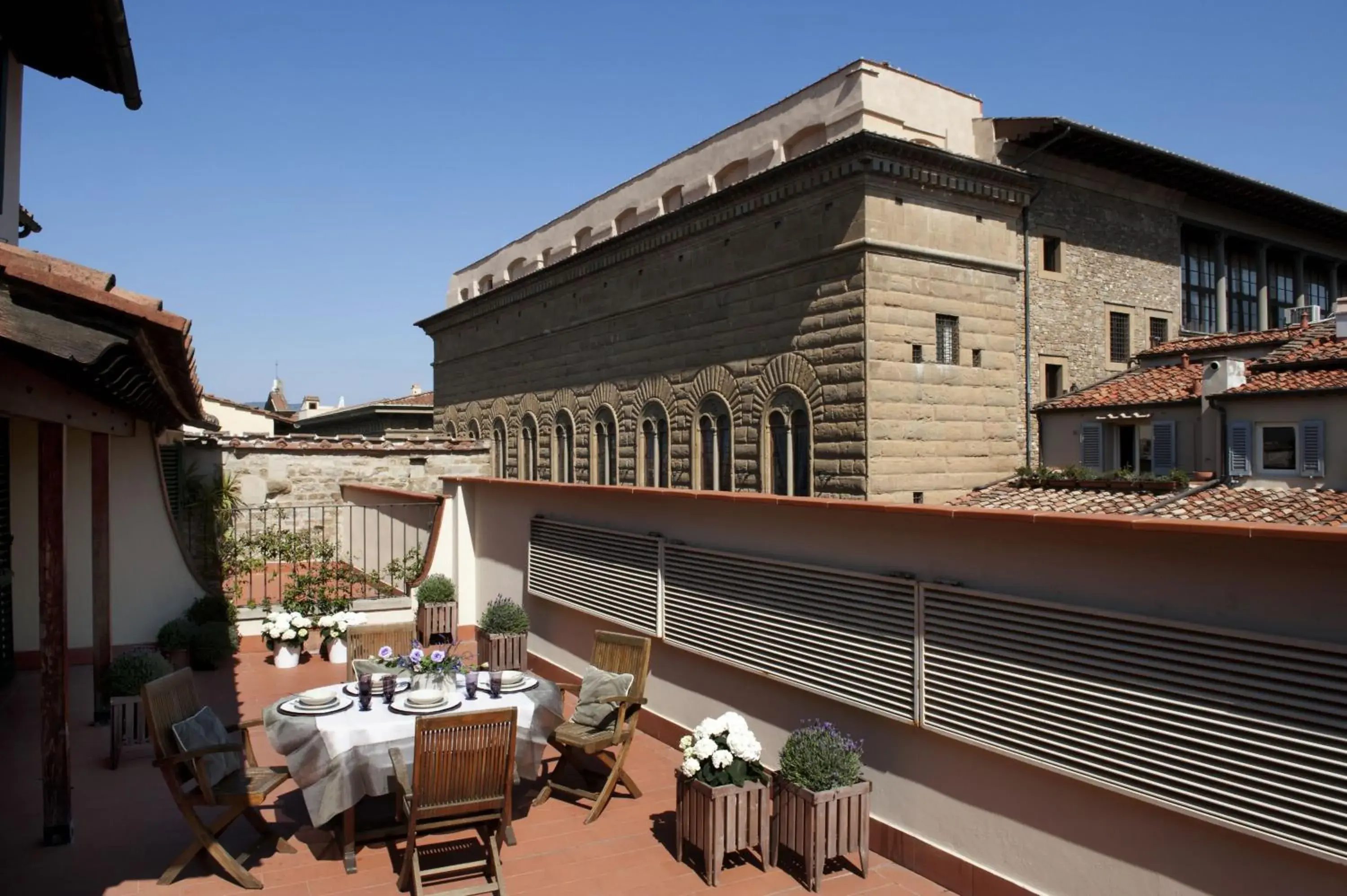 Suite with Terrace and City View - single occupancy in Tornabuoni Suites Collection Residenza D'Epoca Suite with Terrace and City View - single occupancy in Tornabuoni Suites Collection Residenza D'Epoca