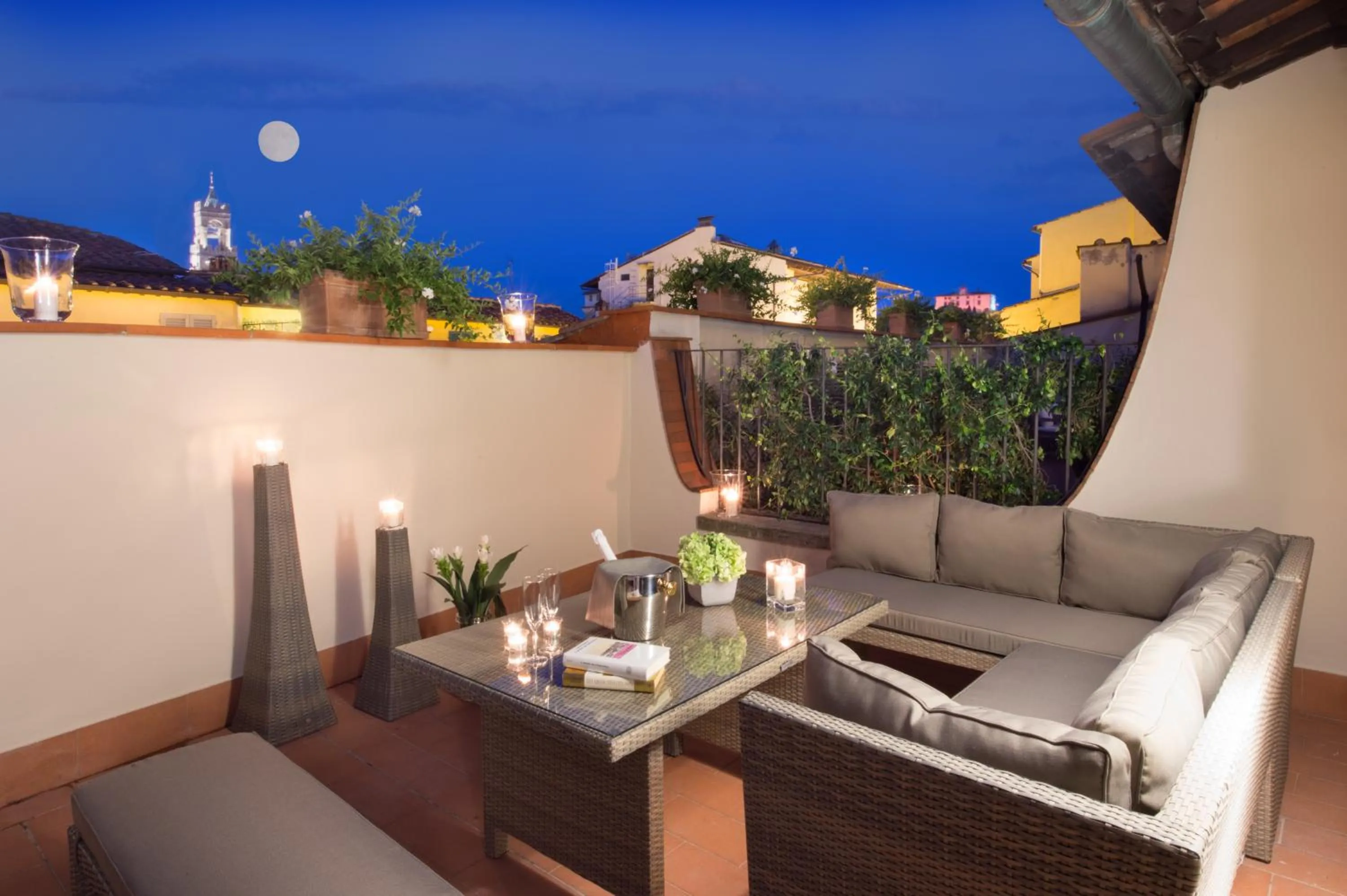 Balcony/Terrace in Tornabuoni Suites Collection Residenza D'Epoca
